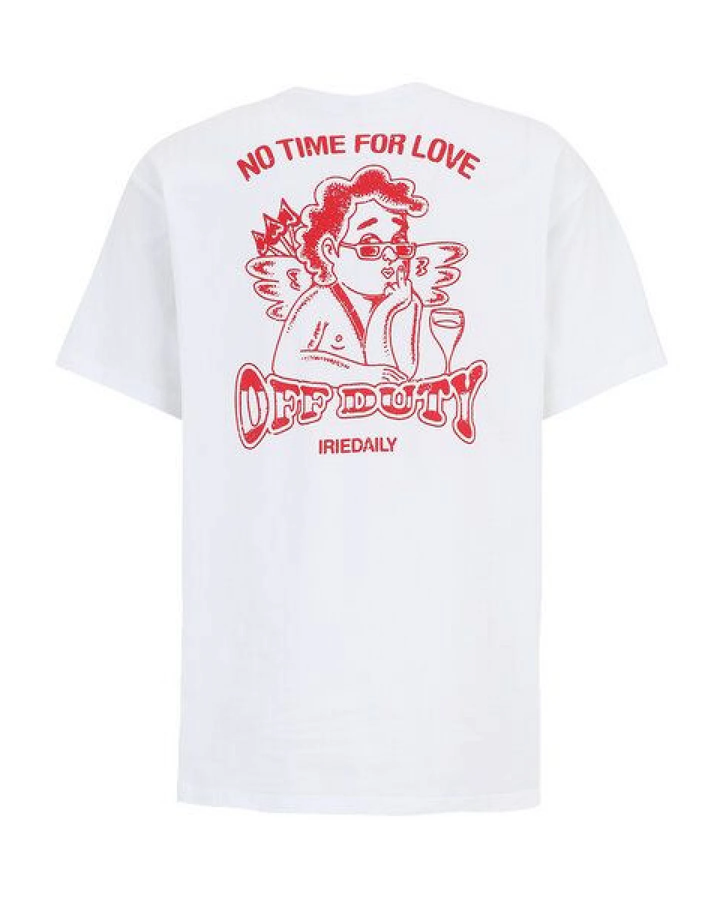 Iriedaily No Love T-Shirt – Ansicht 2