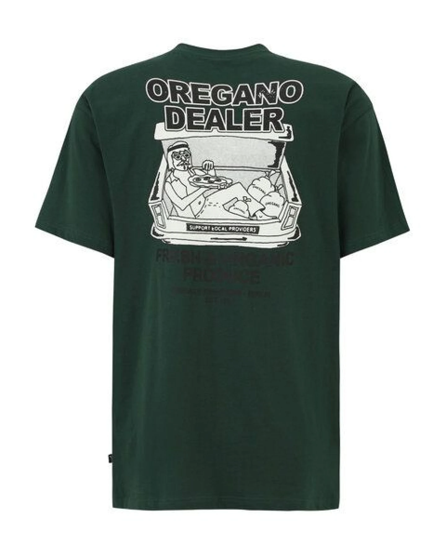 Iriedaily Oregano Dealer T-Shirt – Ansicht 2