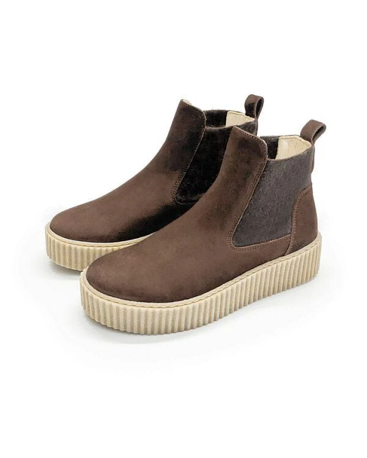 Werner Schuhe Chelseaboot Fennek
