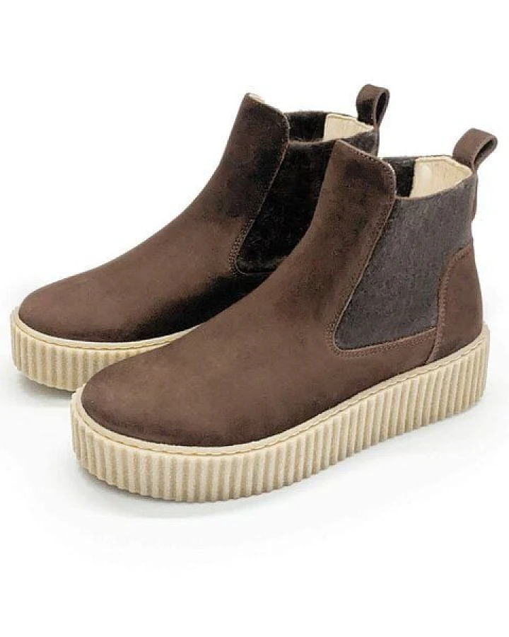 Werner Schuhe Chelseaboot Fennek