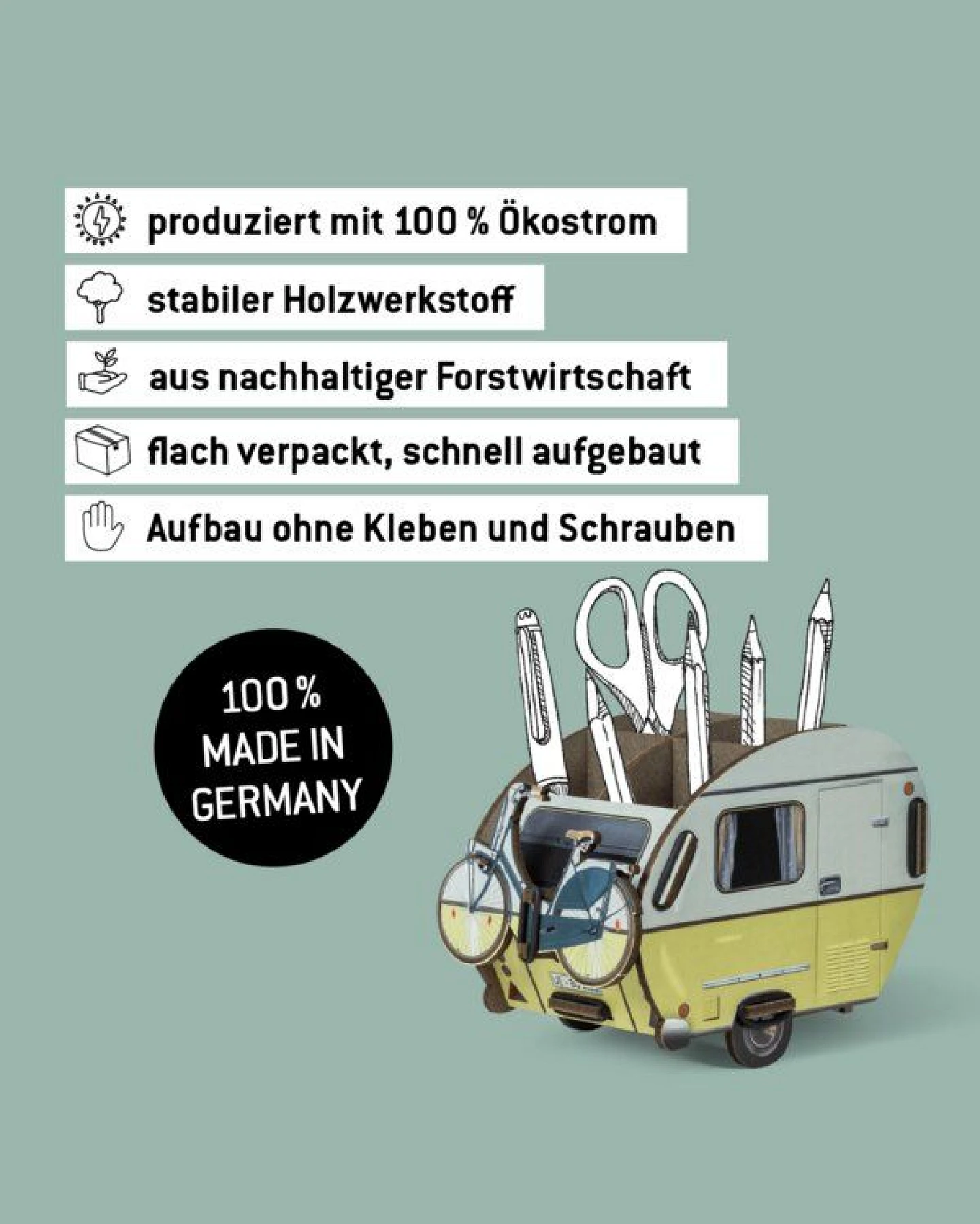 WERKHAUS Stiftebox Wohnwagen – Ansicht 4
