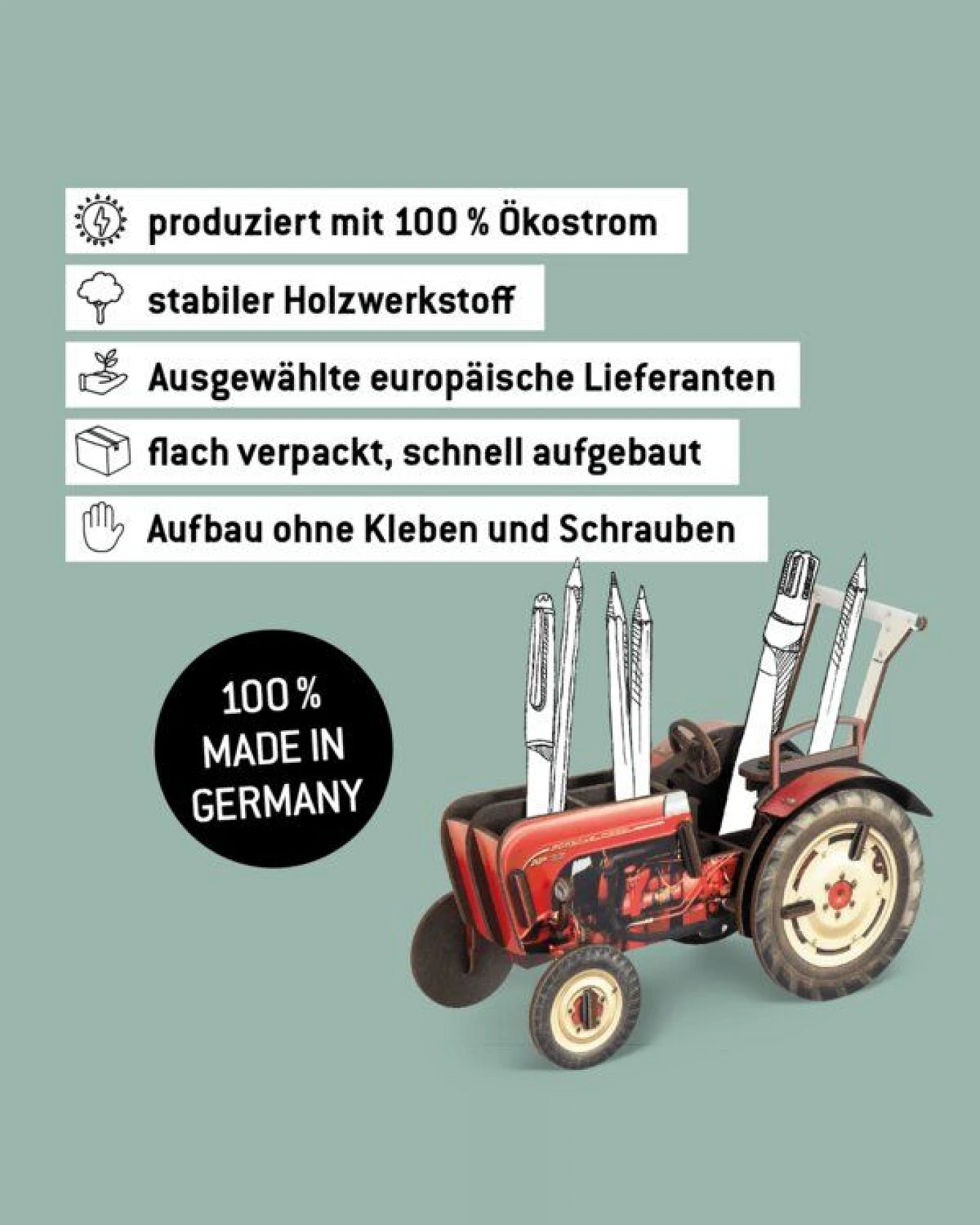 WERKHAUS Stiftebox Porsche-Diesel AP22 – Ansicht 2