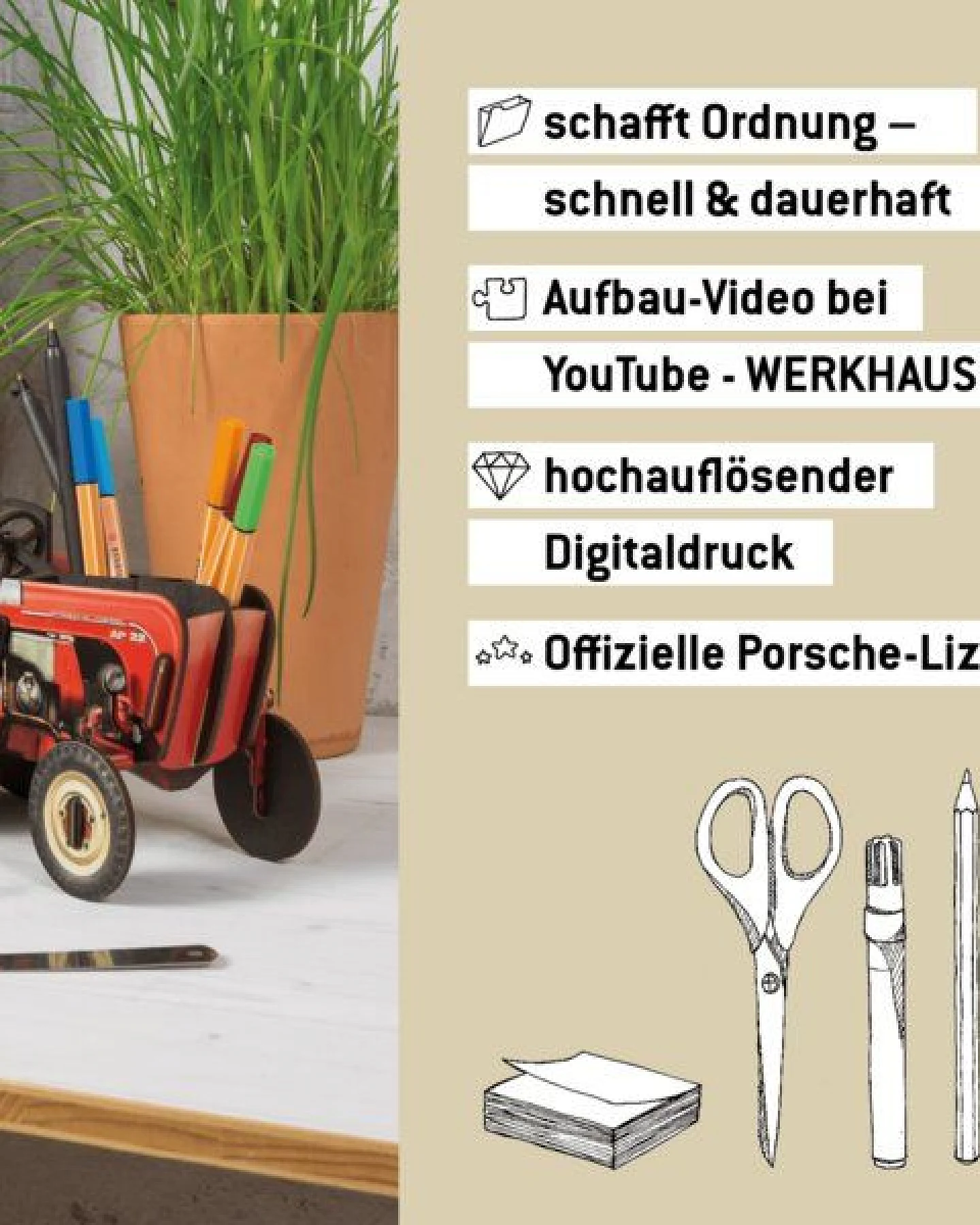 WERKHAUS Stiftebox Porsche-Diesel AP22 – Ansicht 3