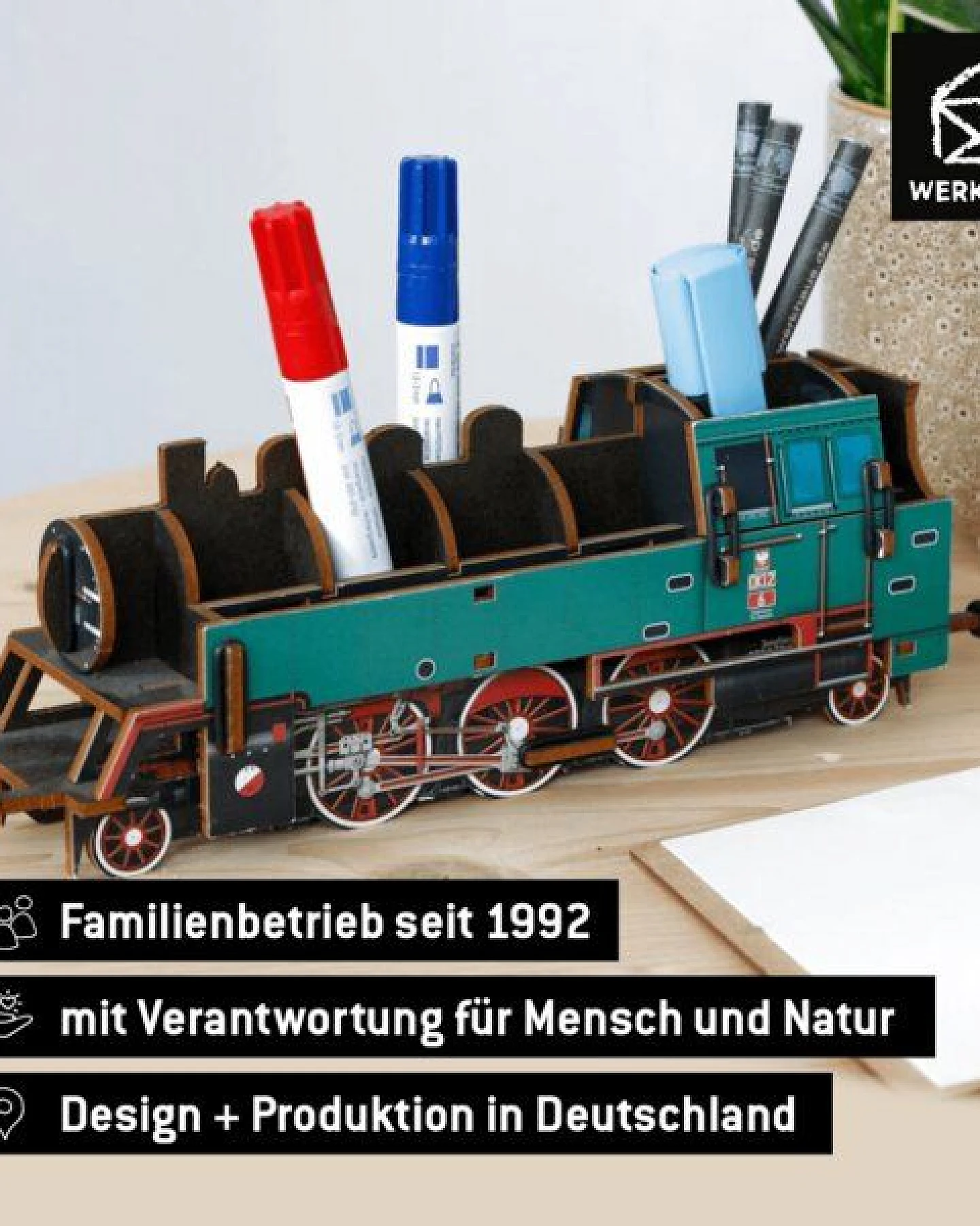 WERKHAUS Stiftebox Dampflok OKl 2 – Ansicht 3