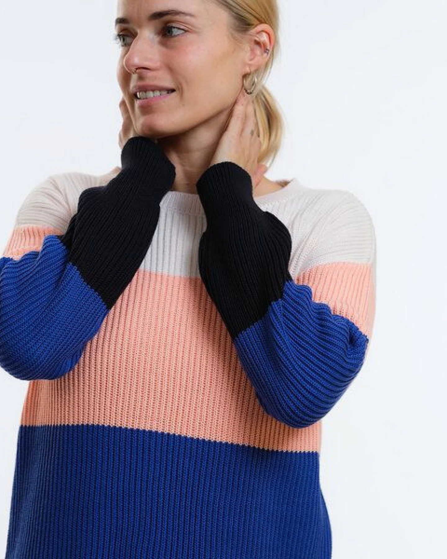 GARY MASH Strickpullover Peyla aus Biobaumwolle – Ansicht 3