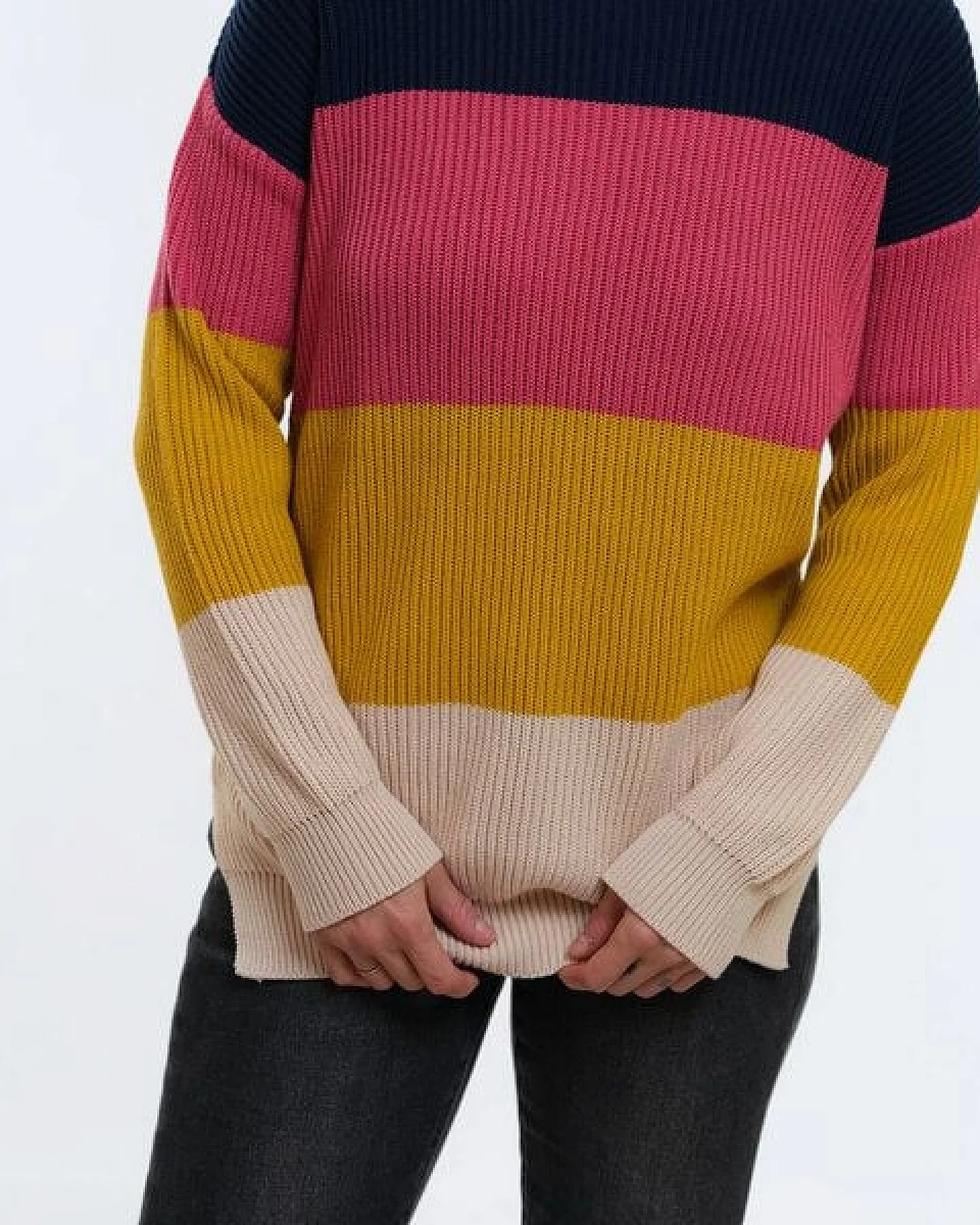 GARY MASH Strickpullover Peyla aus Biobaumwolle – Ansicht 3