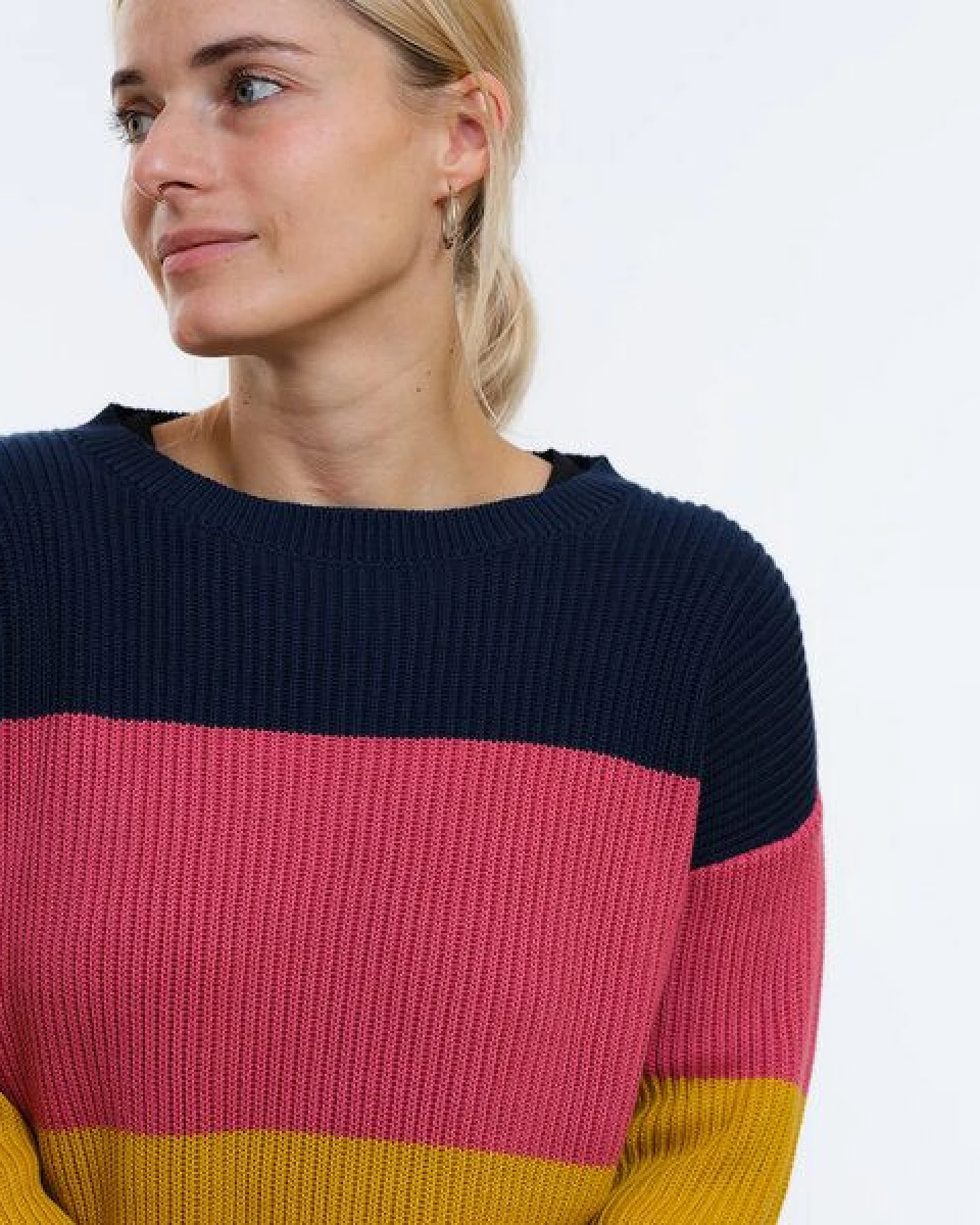 GARY MASH Strickpullover Peyla aus Biobaumwolle – Ansicht 2