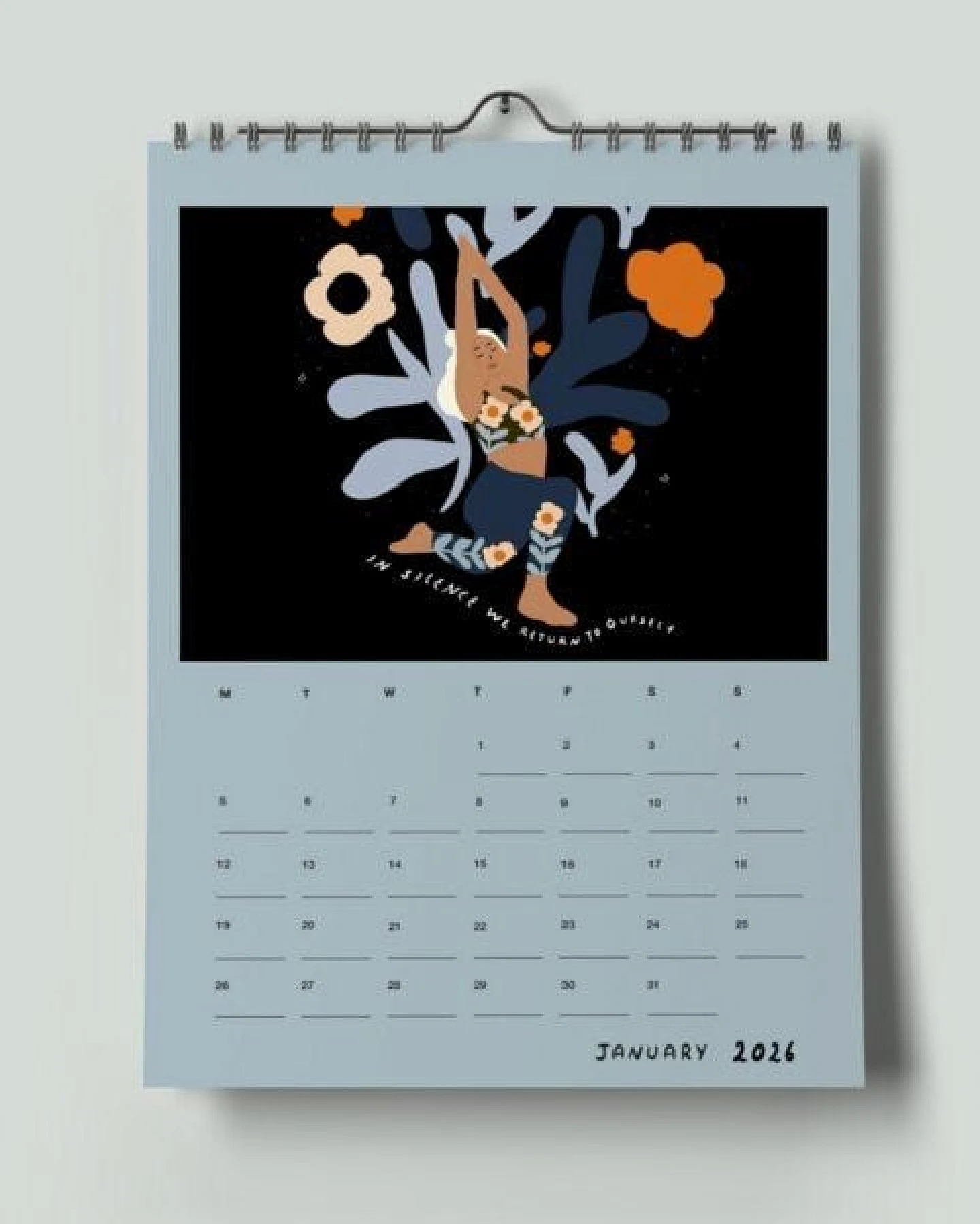 greenyogashop Yoga Kalender 2026 – Ansicht 3