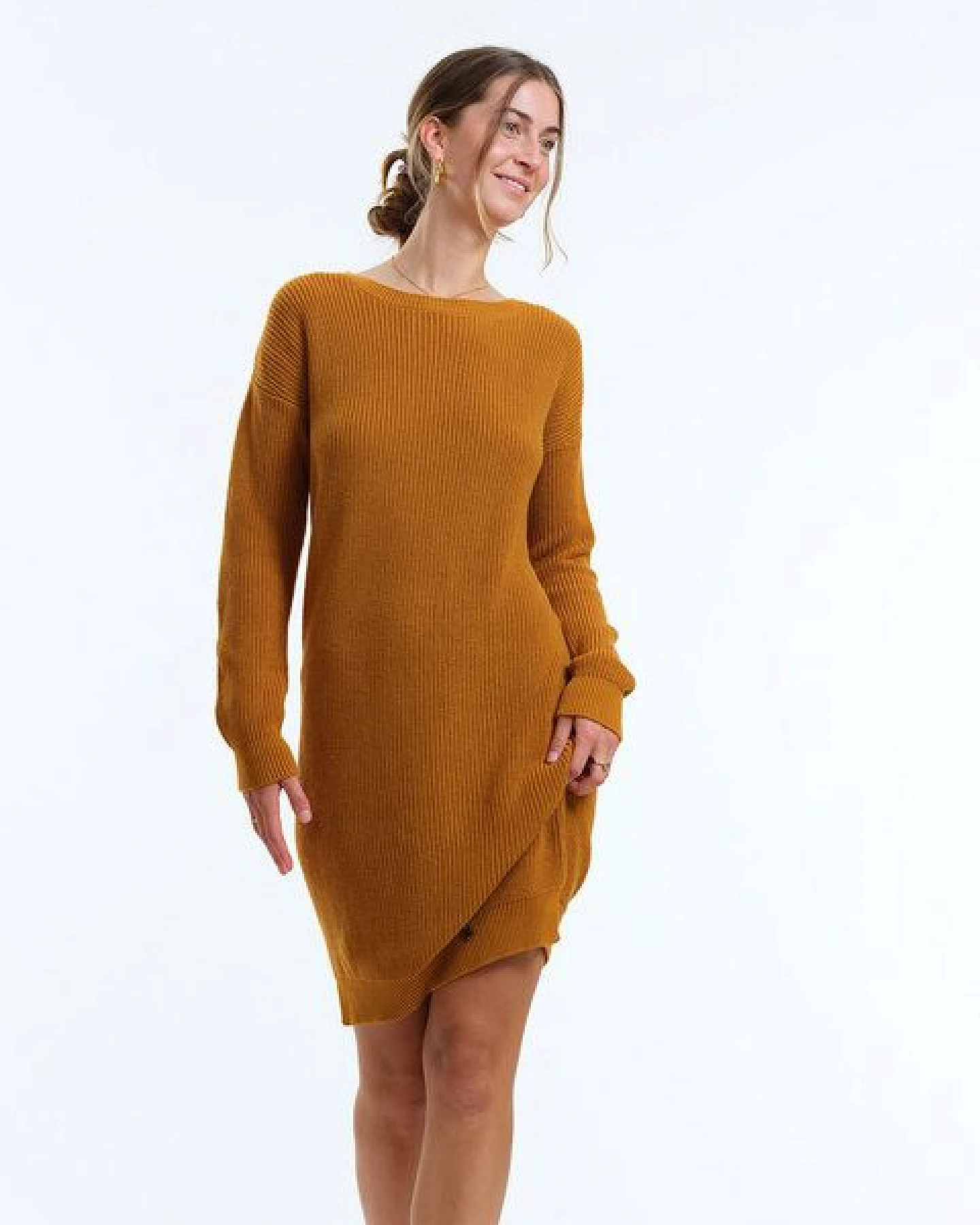 GARY MASH Strickkleid Frannie aus Biobaumwolle – Ansicht 4