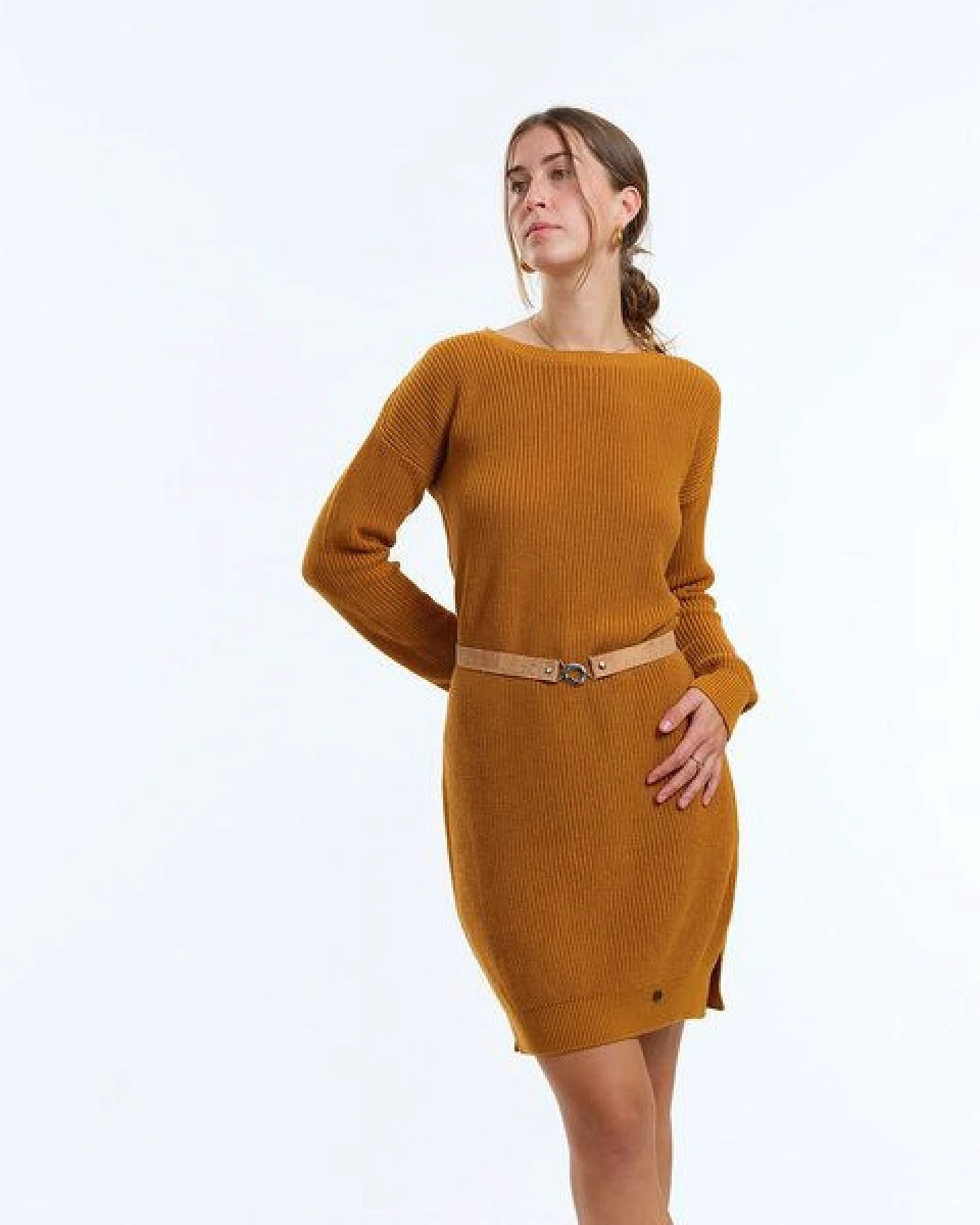GARY MASH Strickkleid Frannie aus Biobaumwolle – Ansicht 3