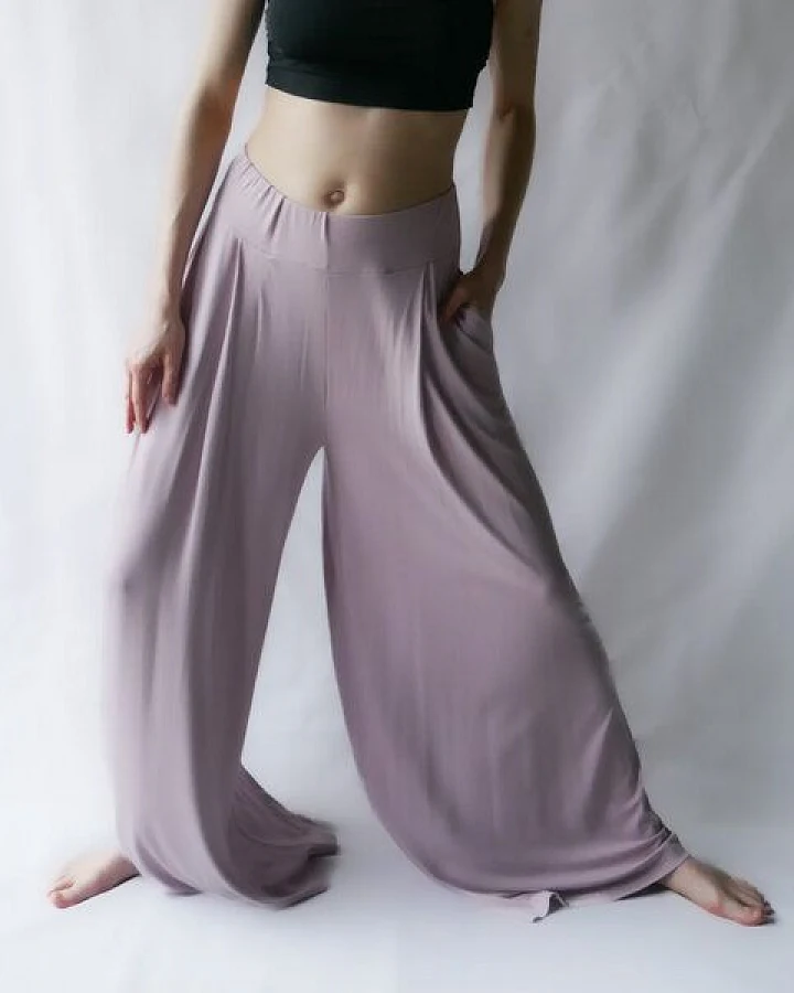 10 BODIES Weite Palazzo-Hose Kundalini TANTRA aus Modal