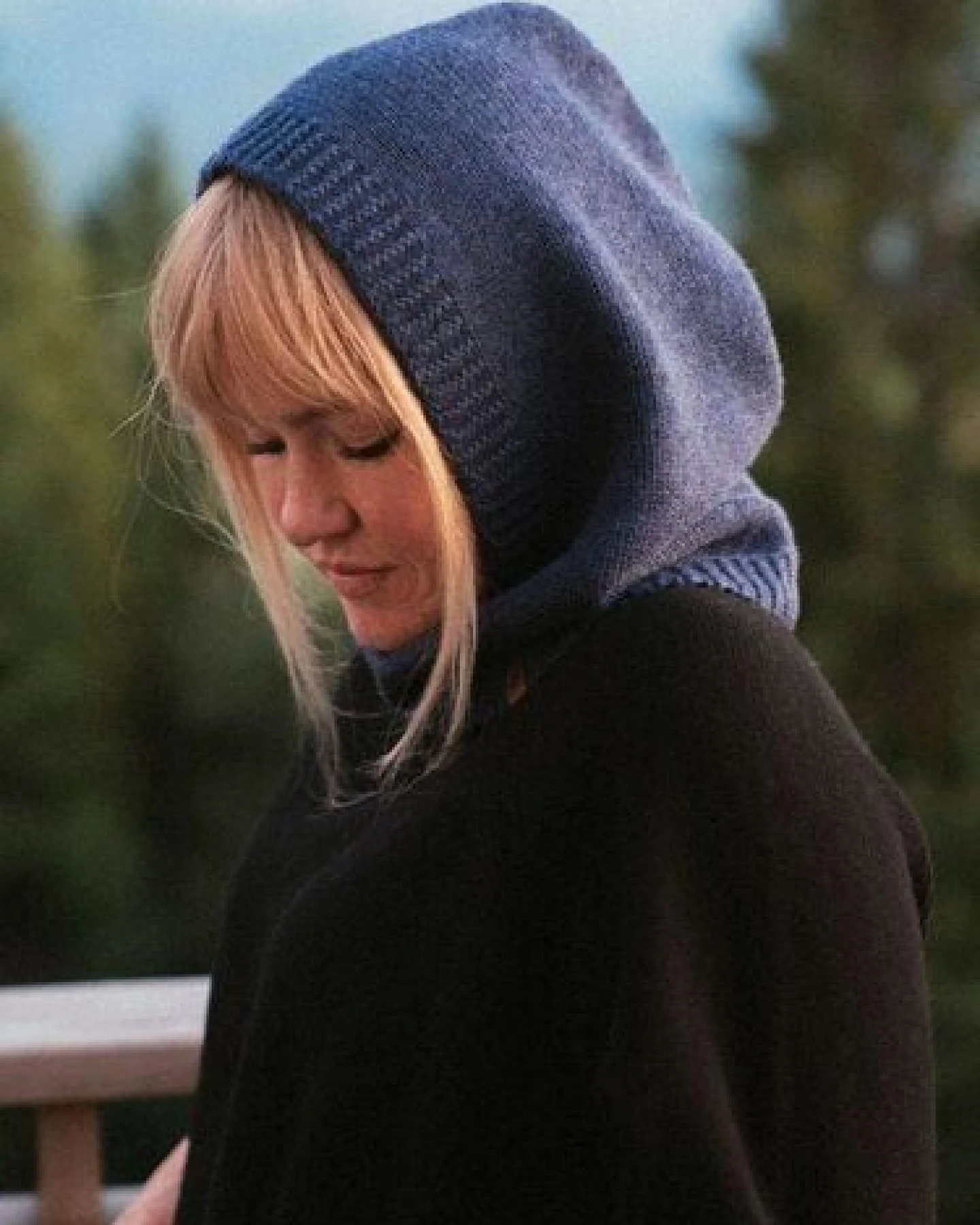 Kopyto KOALA Balaclava 100% Merinowolle Wollkapuze RWS-zertifiziert Eco – Ansicht 2