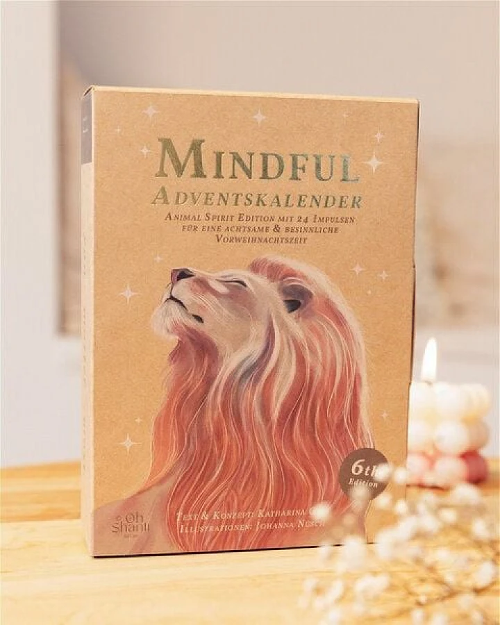 Oh Shanti Mindful Adventskalender 2025 – Animal Spirit Edition