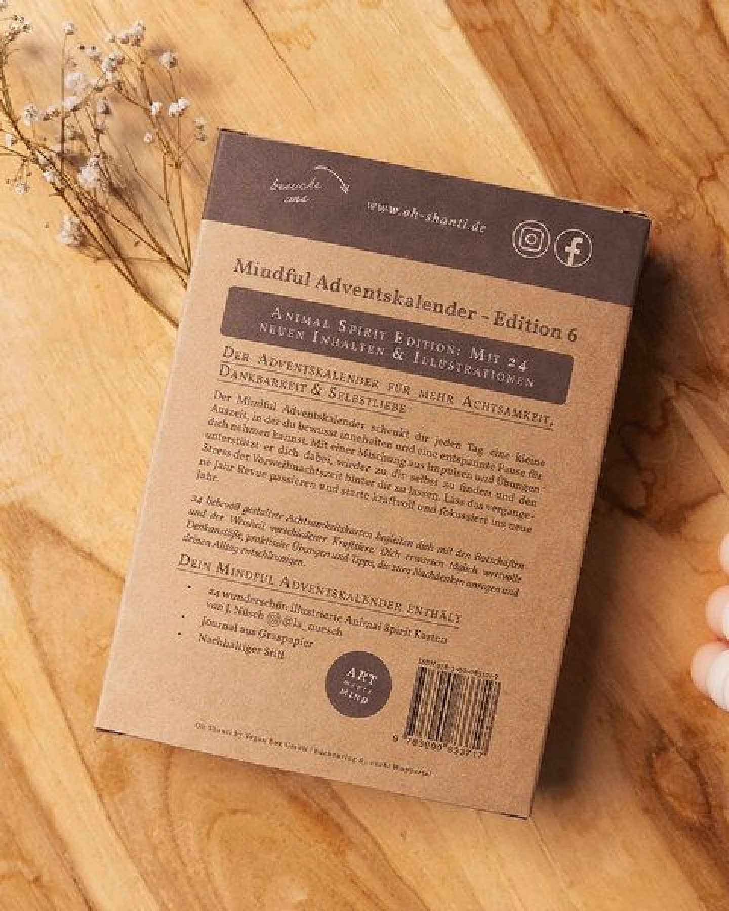 Oh Shanti Mindful Adventskalender 2025 – Animal Spirit Edition – Ansicht 3