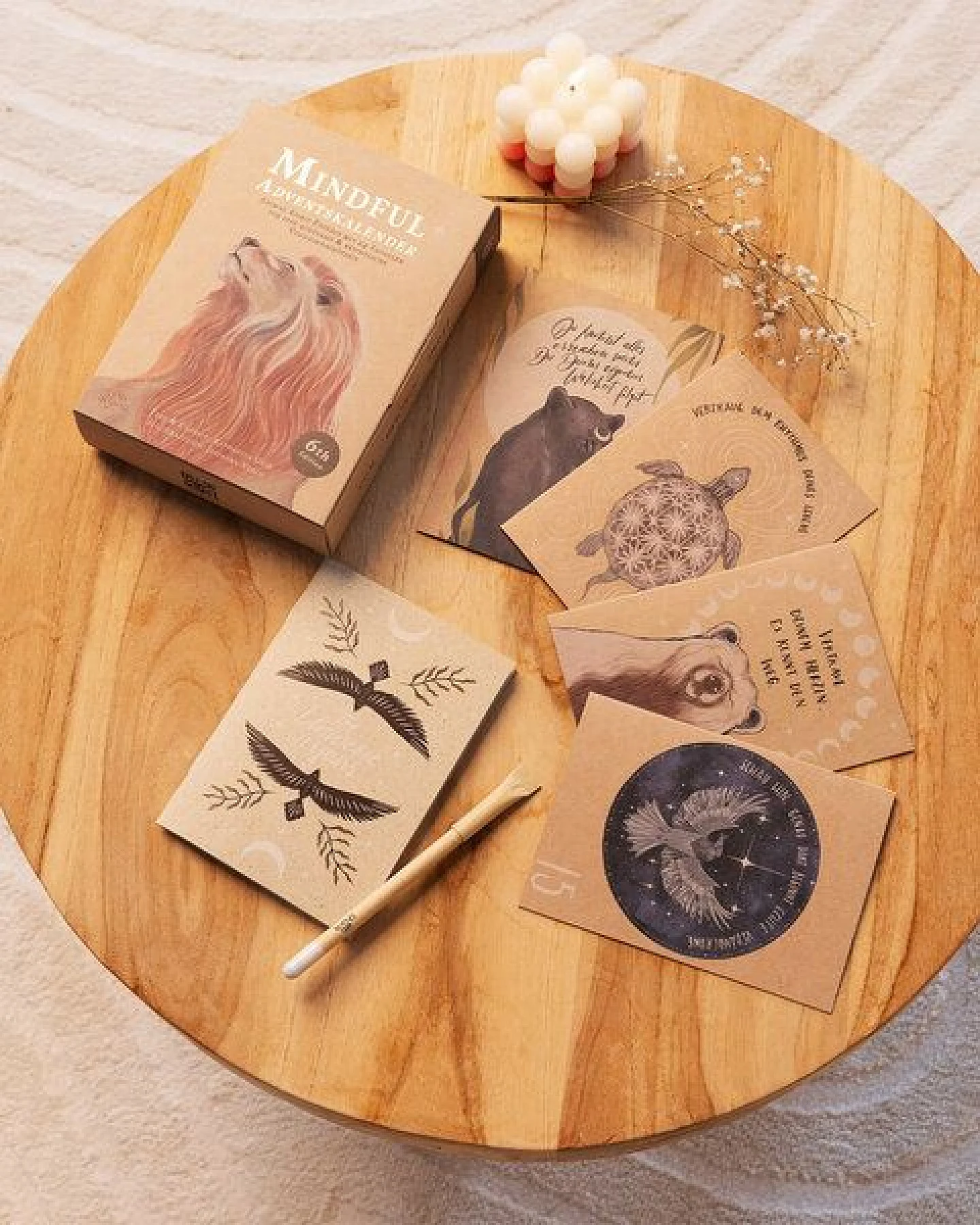 Oh Shanti Mindful Adventskalender 2025 – Animal Spirit Edition – Ansicht 4