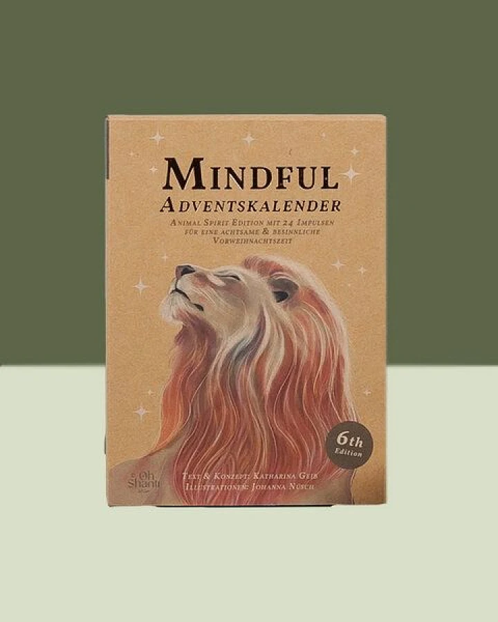 Oh Shanti Mindful Adventskalender – Animal Spirit Edition