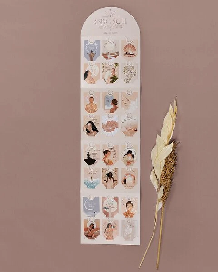 Oh Shanti Sol und Pepper Adventskalender Rising Soul