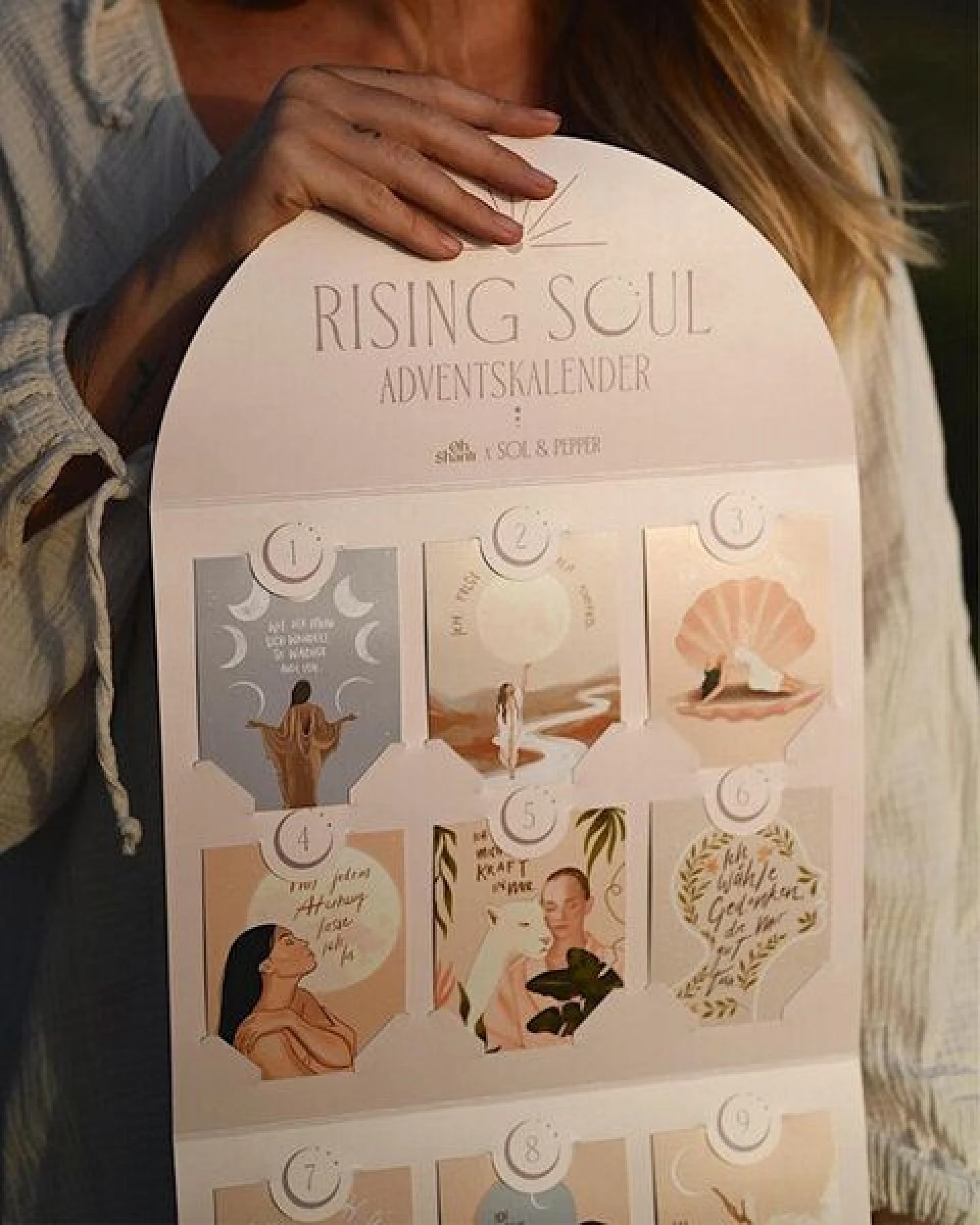 Oh Shanti Sol und Pepper Adventskalender Rising Soul – Ansicht 3