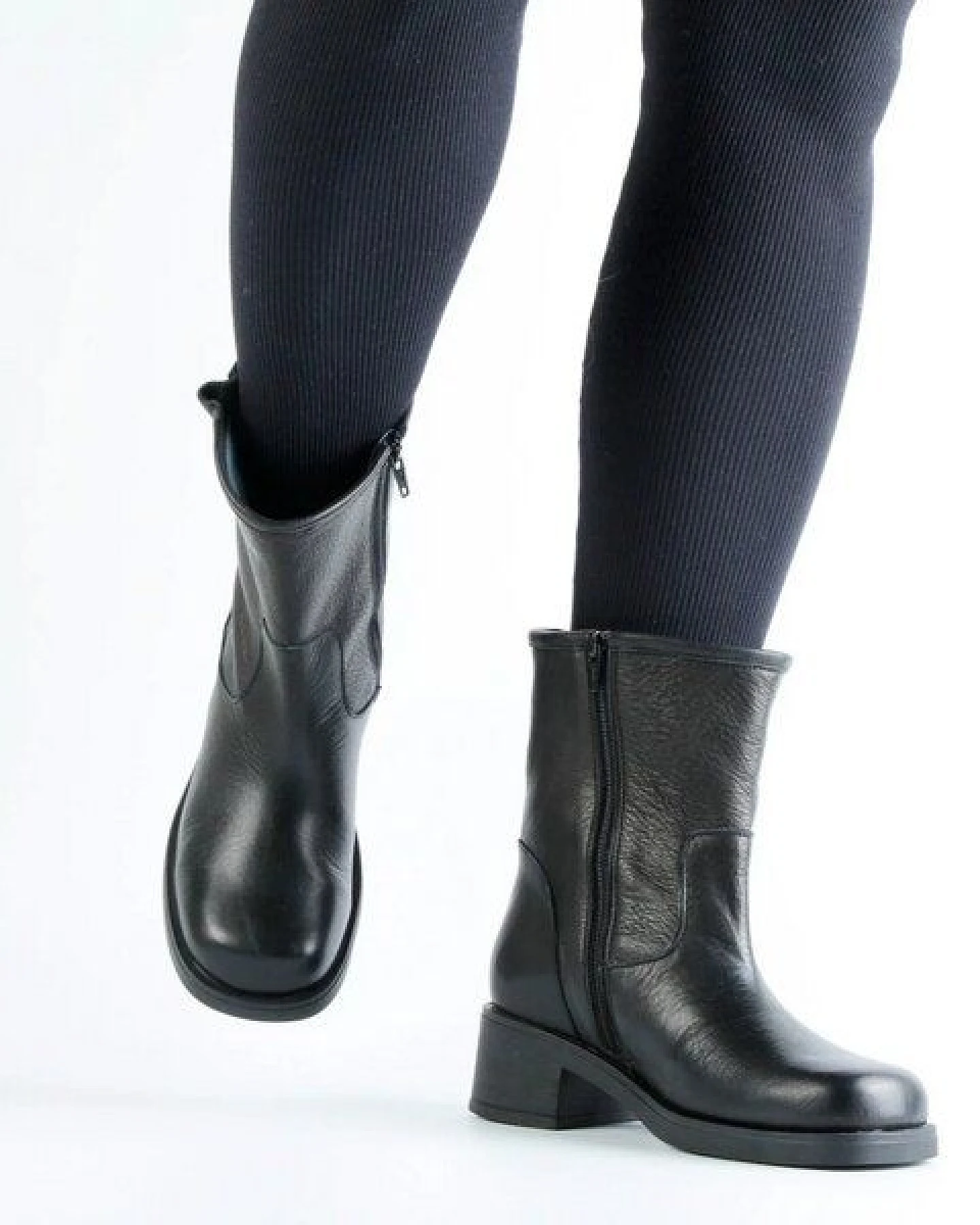 Grand Step Shoes Blake Boots aus pflanzlich gegerbtem Leder – Ansicht 4