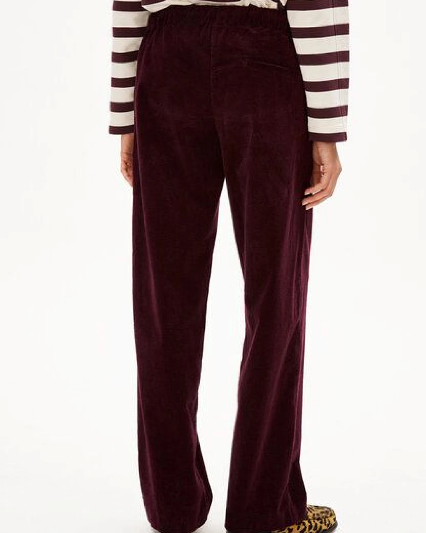 ARMEDANGELS JAIMILAA CORDUROY Damen Webhose aus Bio-Baumwoll Mix – Ansicht 2