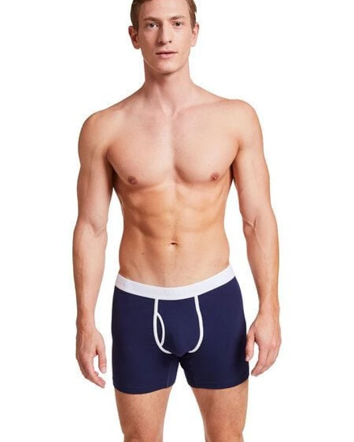 VATTER Boxer Brief "Classy Claus" Navy