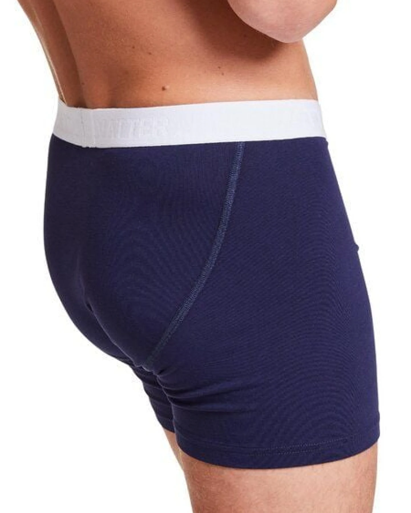 VATTER Boxer Brief "Classy Claus" Navy – Ansicht 4