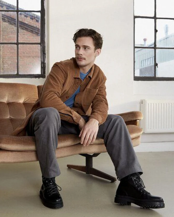 Givn Berlin Overshirt GBCURT aus Bio-Baumwollcord