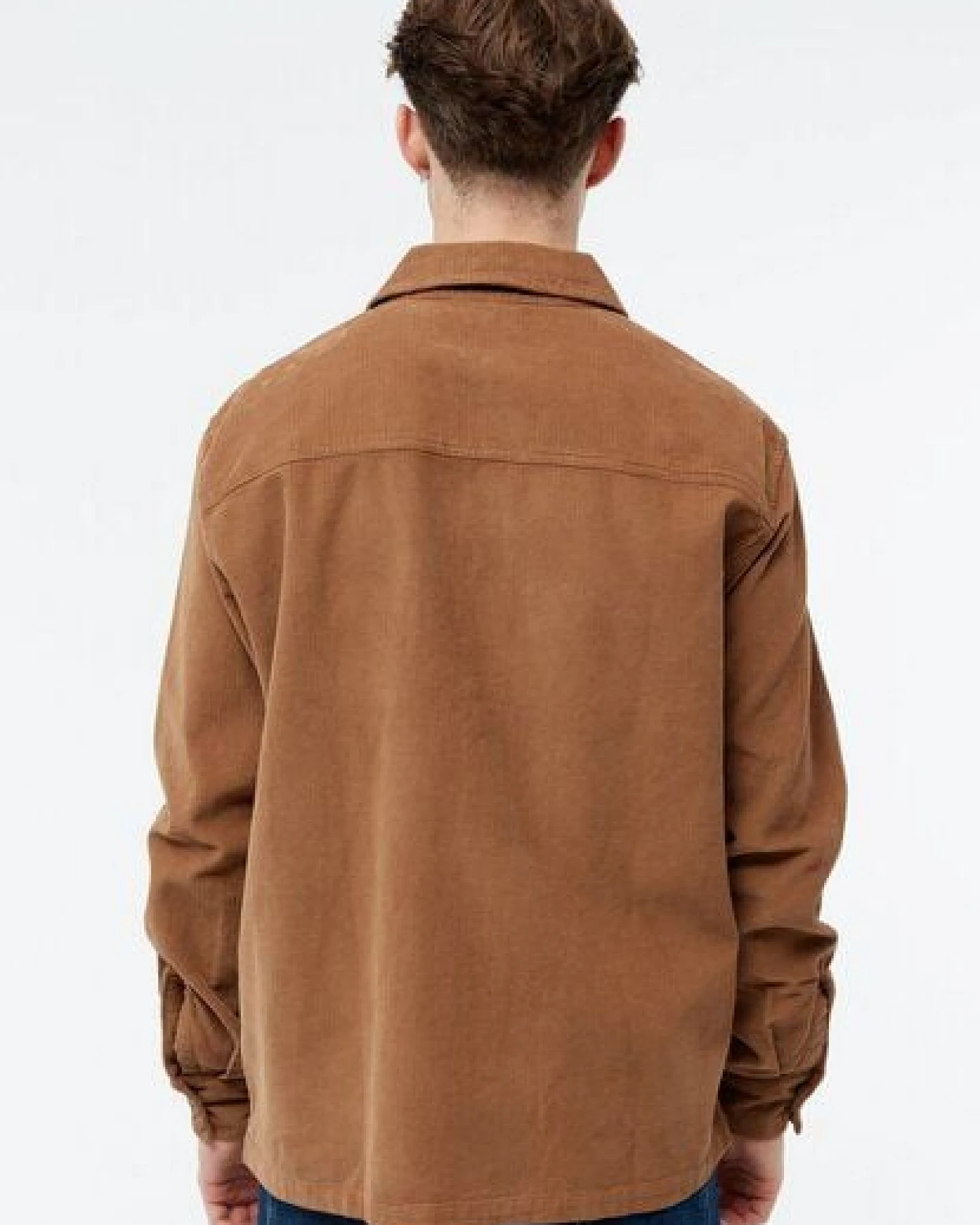 Givn Berlin Overshirt GBCURT aus Bio-Baumwollcord – Ansicht 4