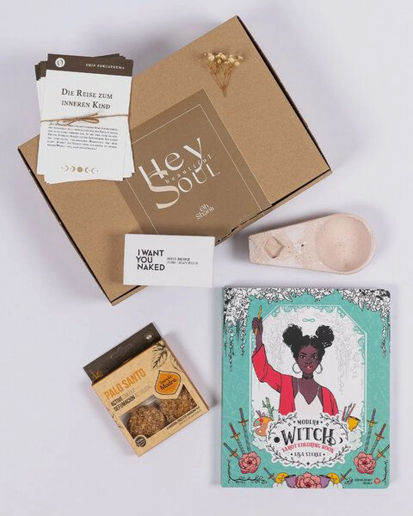 Oh Shanti Geschenk Box INNER CHILD – Ansicht 2