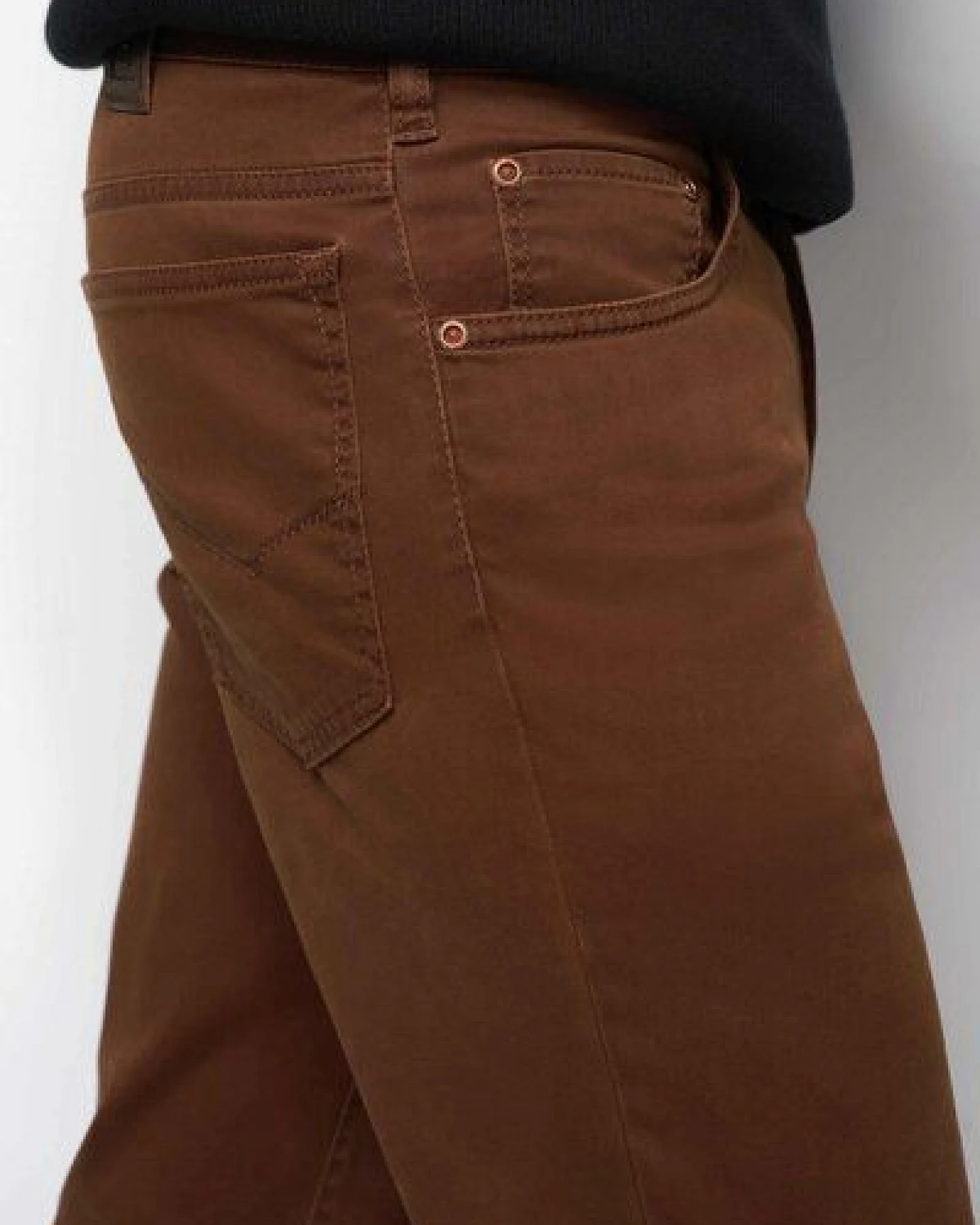 M 5 BY MEYER Five Pocket aus High Performance Satin – Ansicht 4