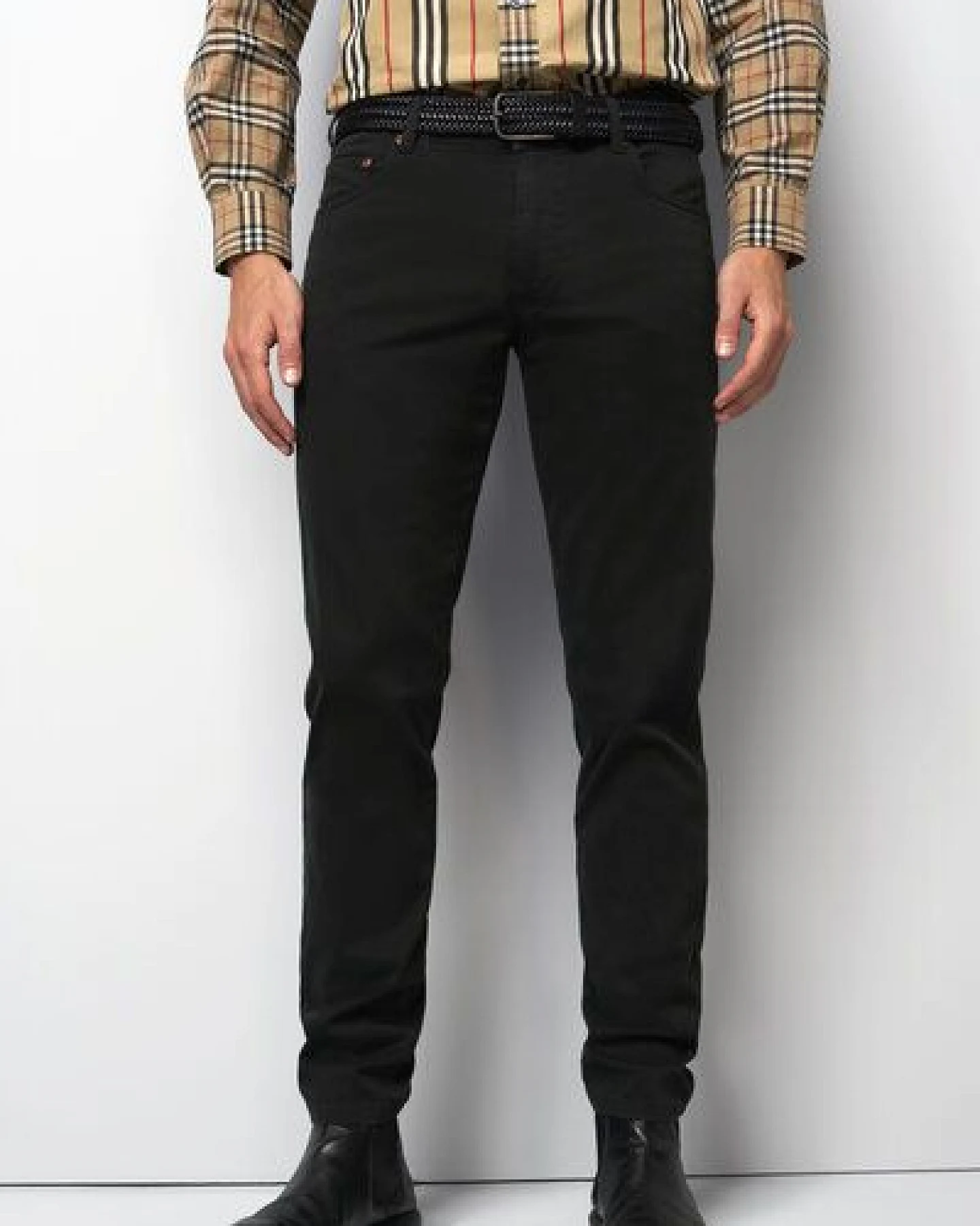M 5 BY MEYER Five Pocket aus High Performance Satin – Ansicht 2