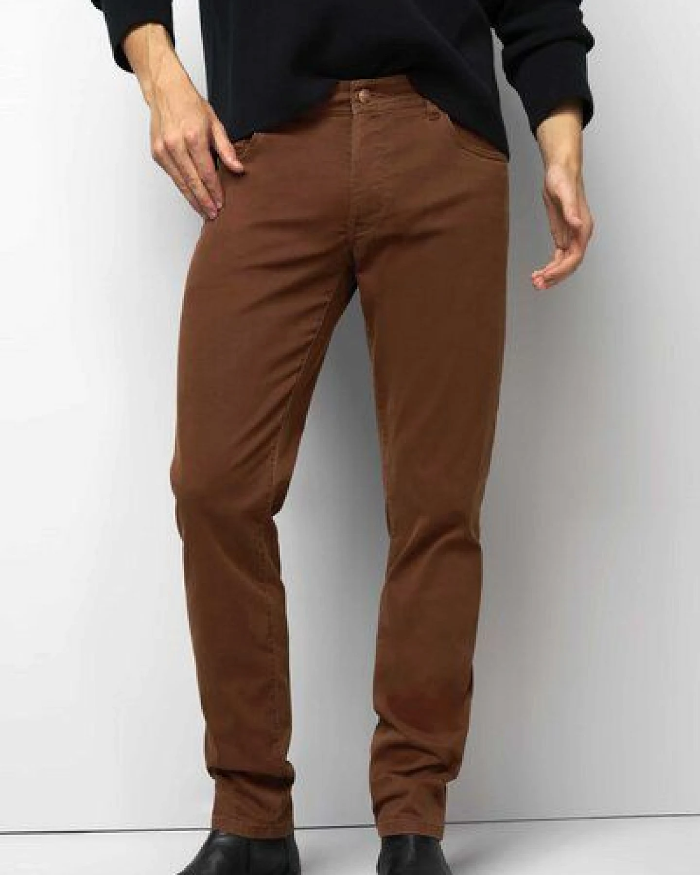 M 5 BY MEYER Five Pocket aus High Performance Satin – Ansicht 2