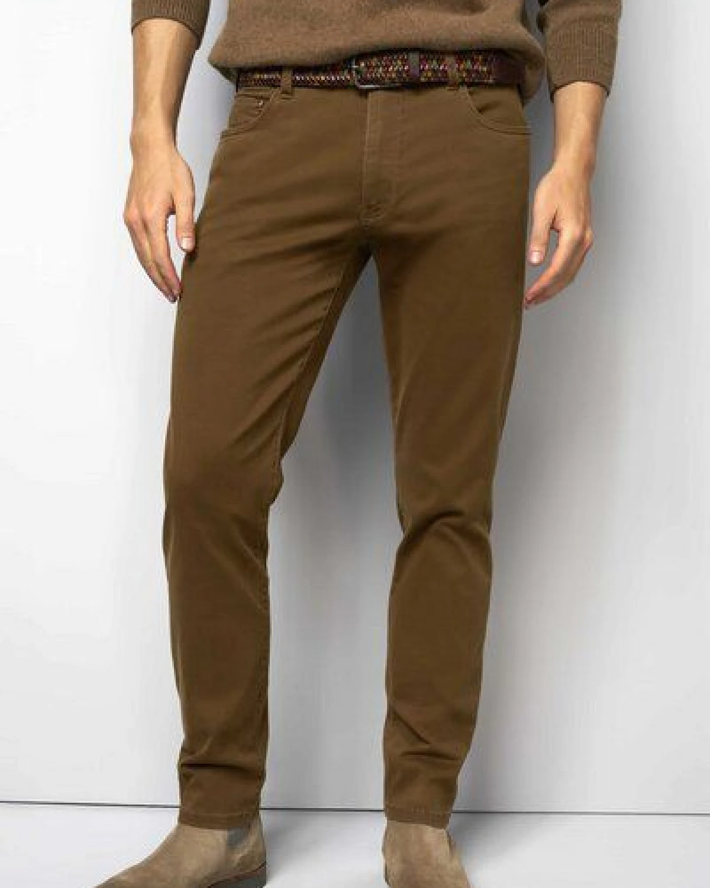 M 5 BY MEYER Five Pocket aus High Performance Satin – Ansicht 2