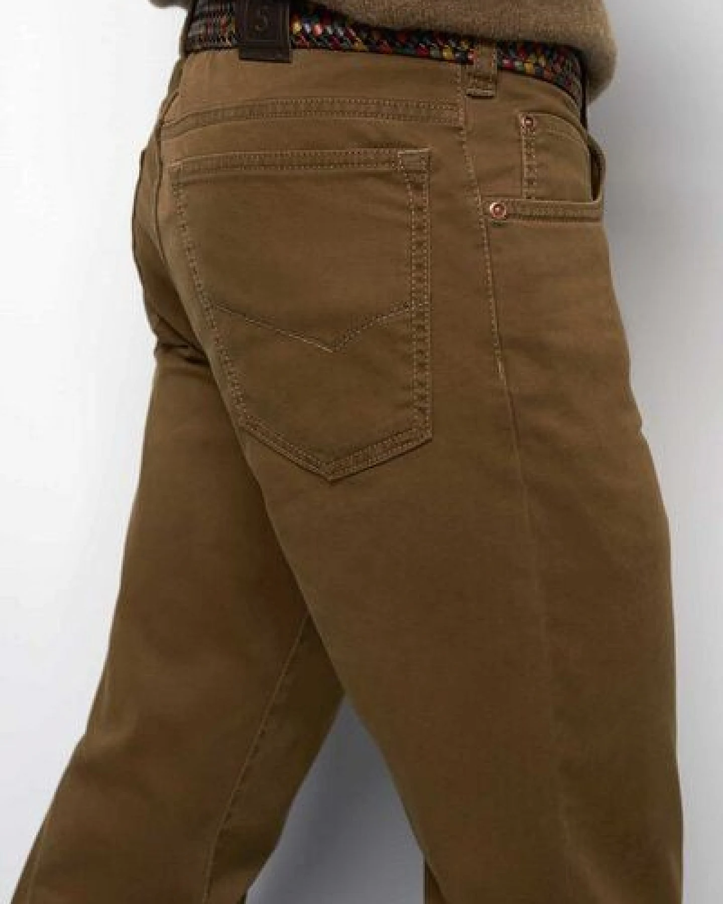 M 5 BY MEYER Five Pocket aus High Performance Satin – Ansicht 4