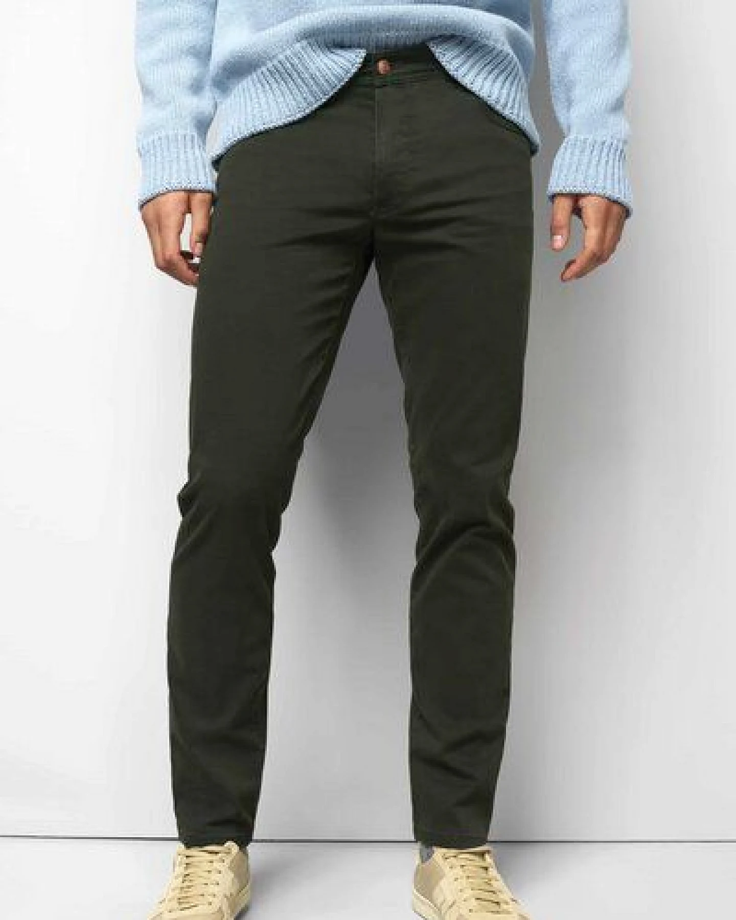M 5 BY MEYER Five Pocket aus High Performance Satin – Ansicht 2