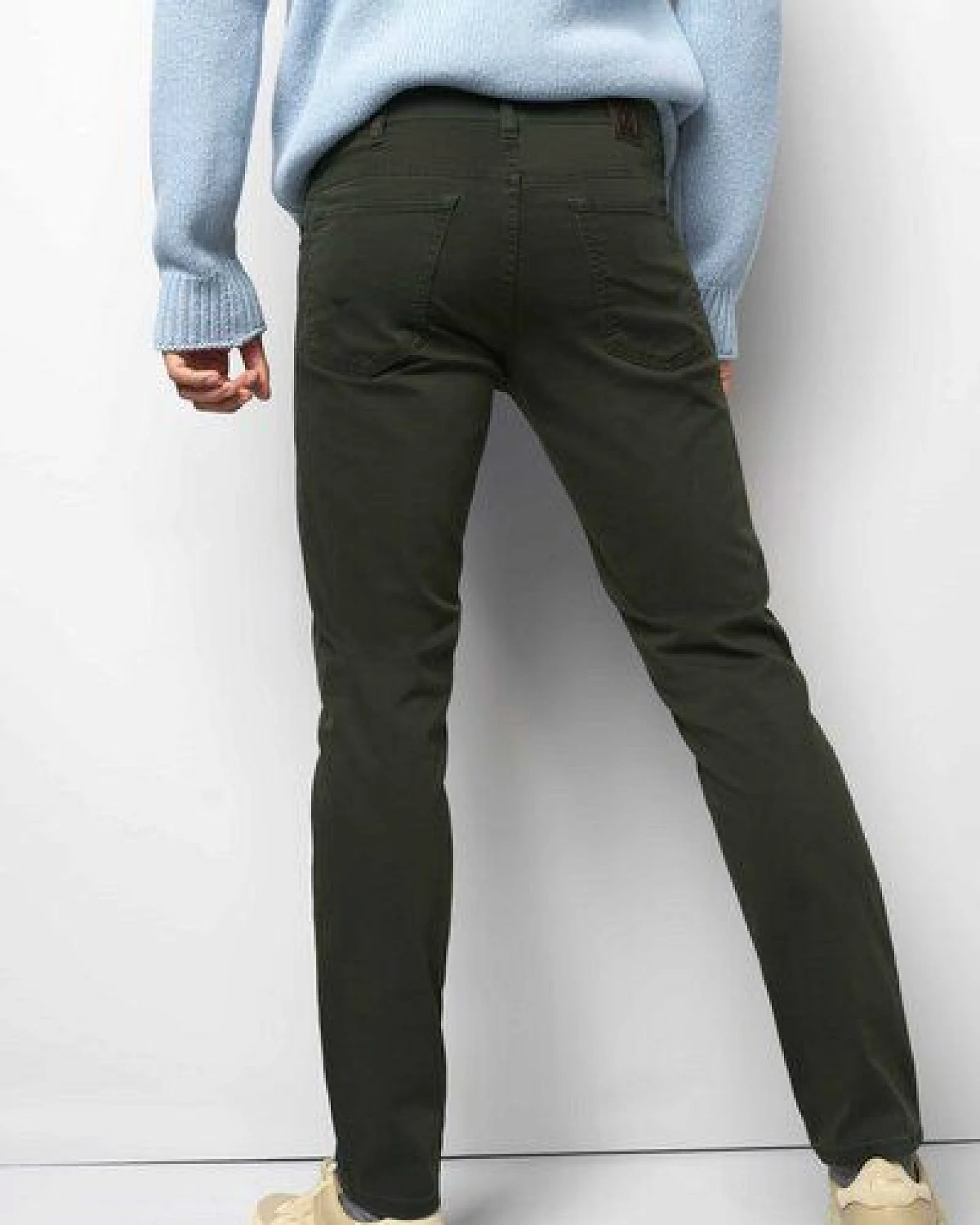 M 5 BY MEYER Five Pocket aus High Performance Satin – Ansicht 3