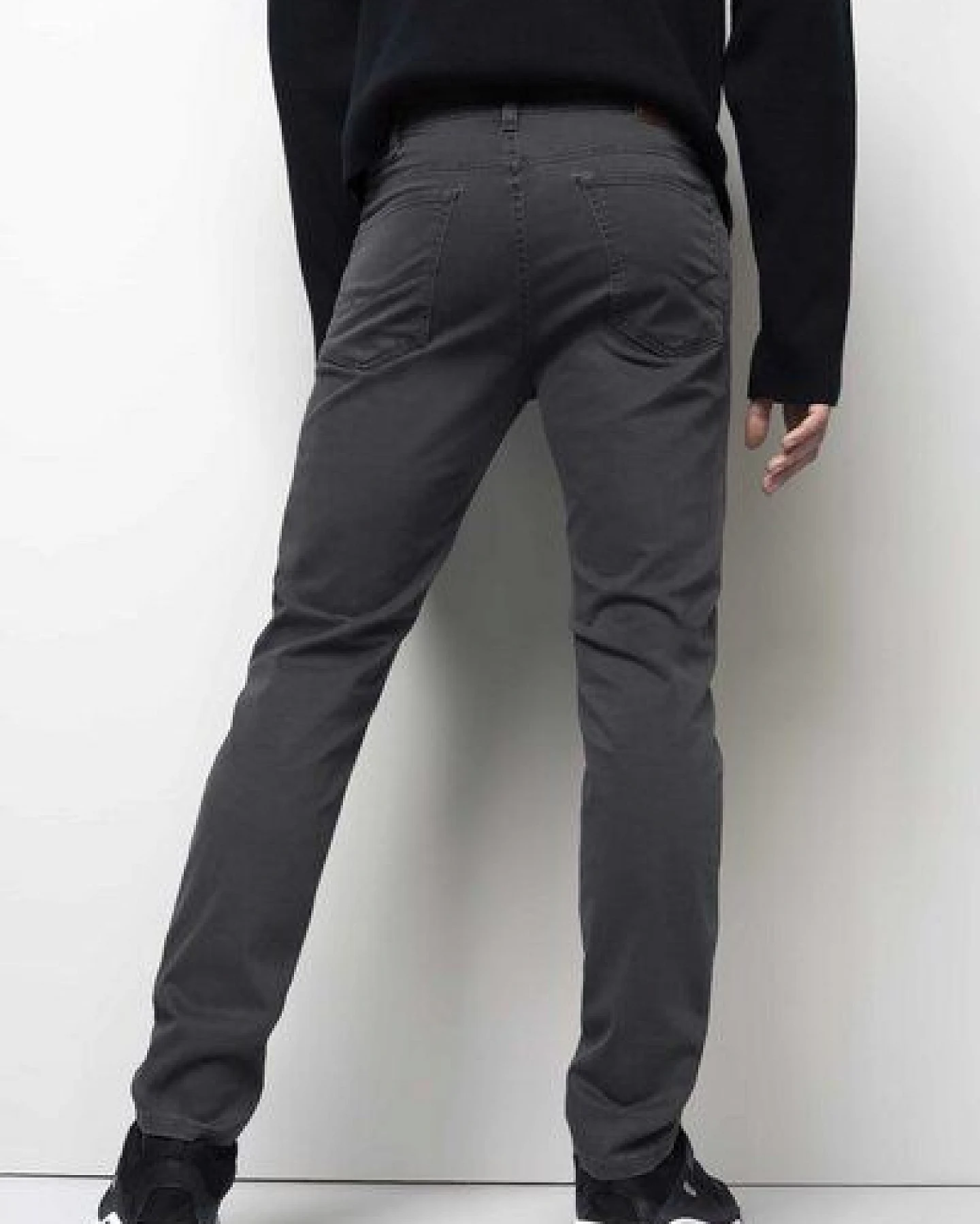 M 5 BY MEYER Five Pocket in Premium Satin – Ansicht 3