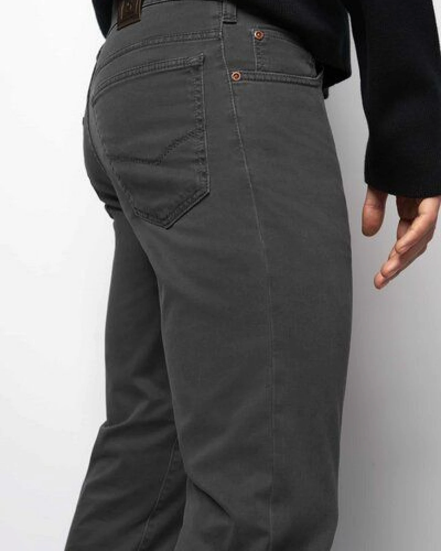 M 5 BY MEYER Five Pocket in Premium Satin – Ansicht 4