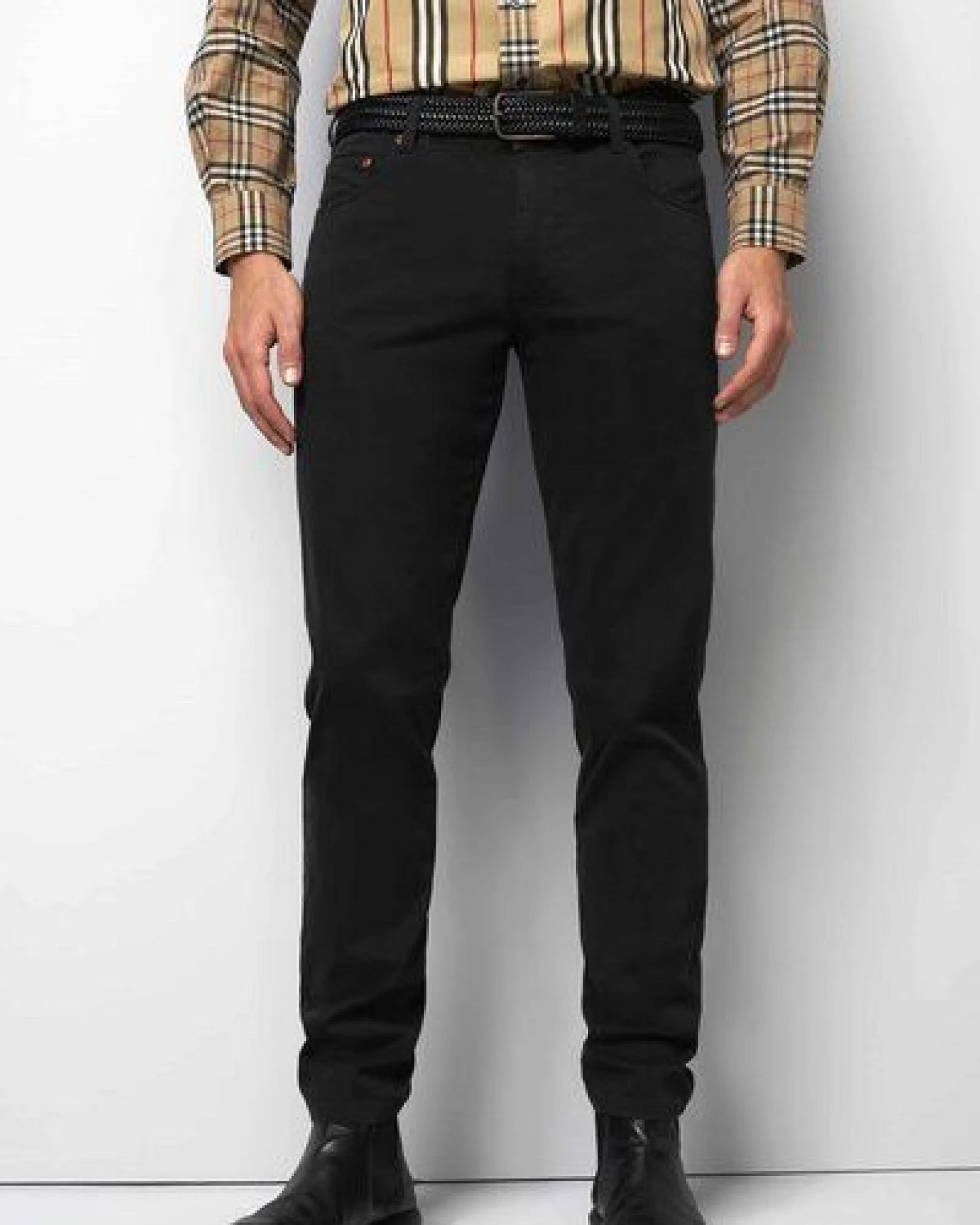 M 5 BY MEYER Five Pocket in Premium Satin – Ansicht 2