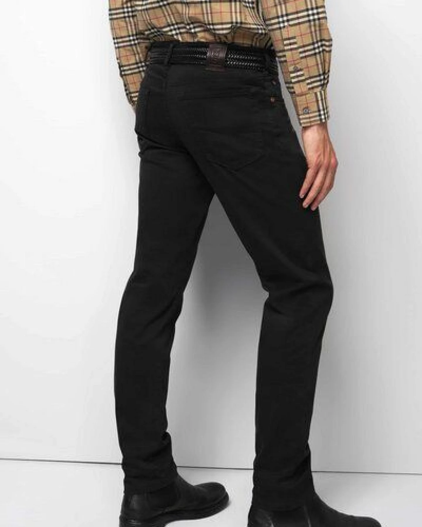 M 5 BY MEYER Five Pocket in Premium Satin – Ansicht 3