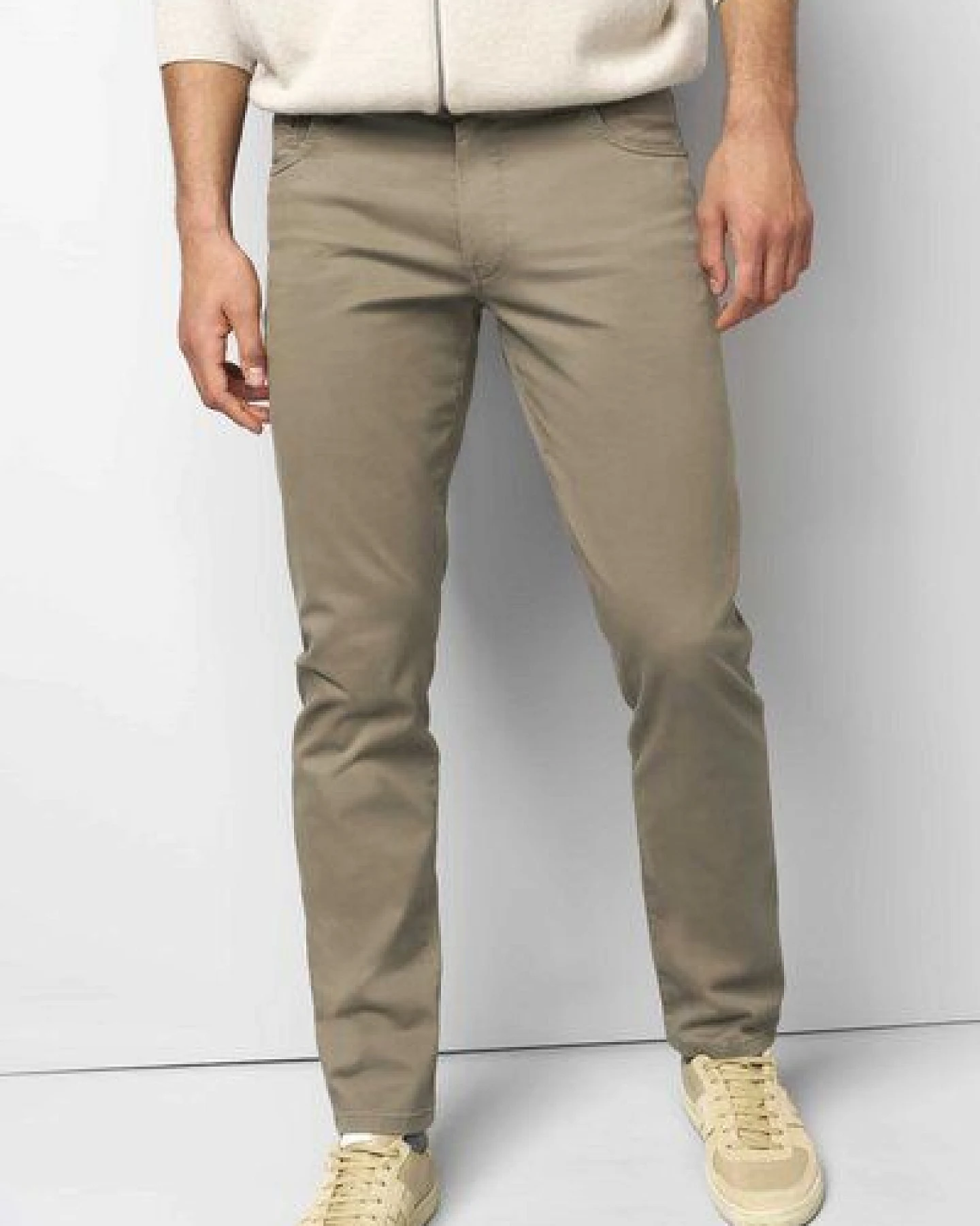 M 5 BY MEYER Five Pocket in Premium Satin – Ansicht 2