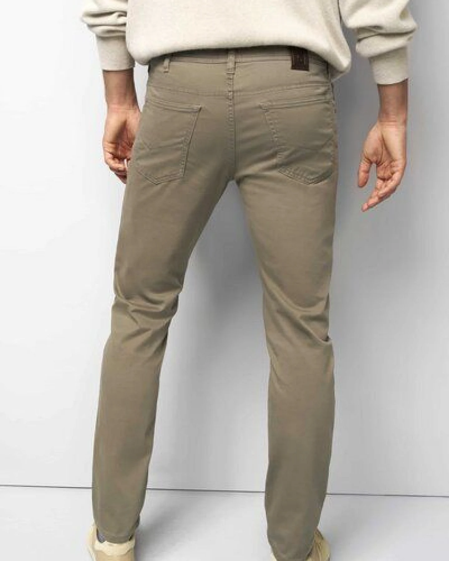 M 5 BY MEYER Five Pocket in Premium Satin – Ansicht 3