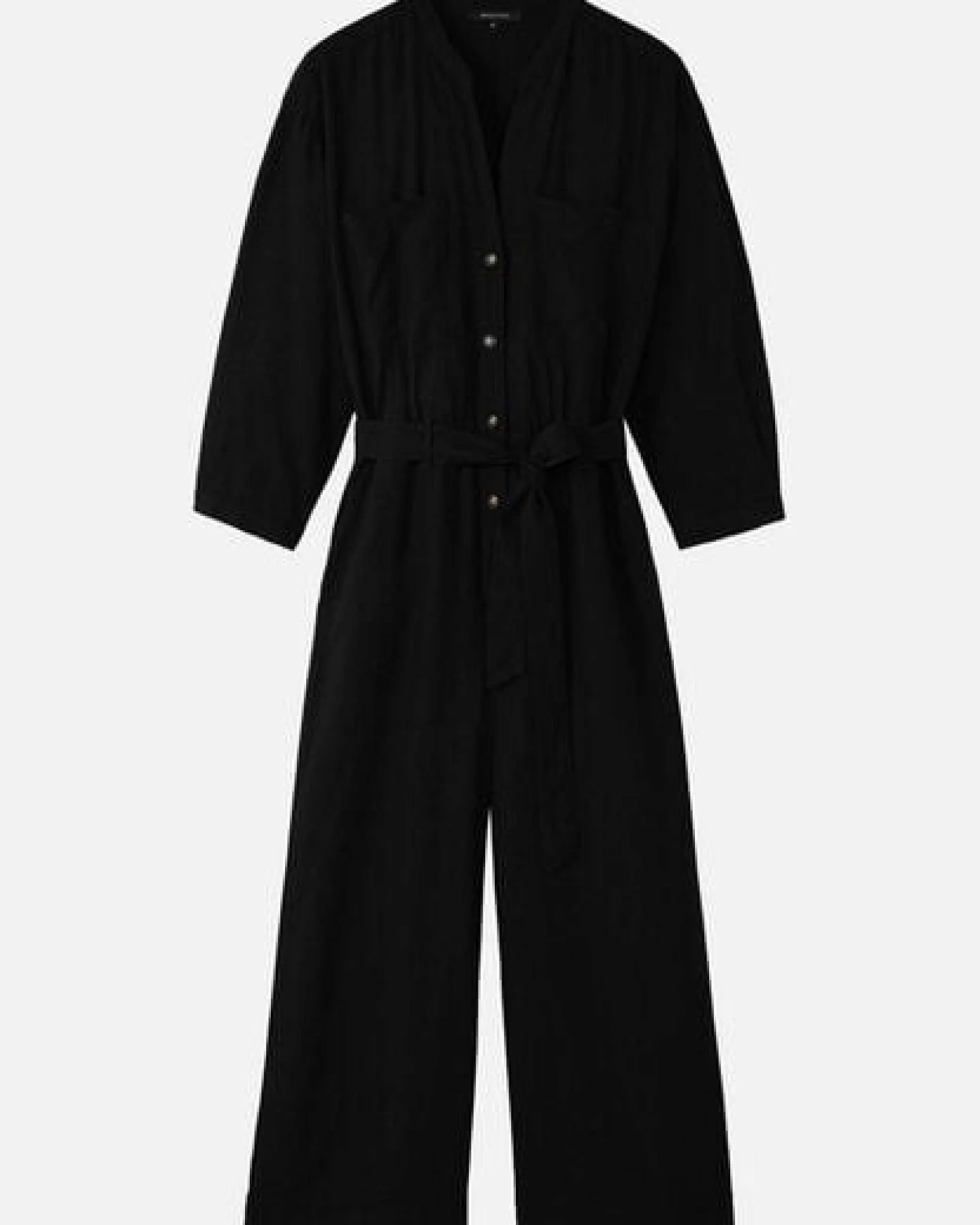 Damen Overall aus Leinen und LENZING ECOVERO Viskose Mix - FILAREE - recolution – Ansicht 2