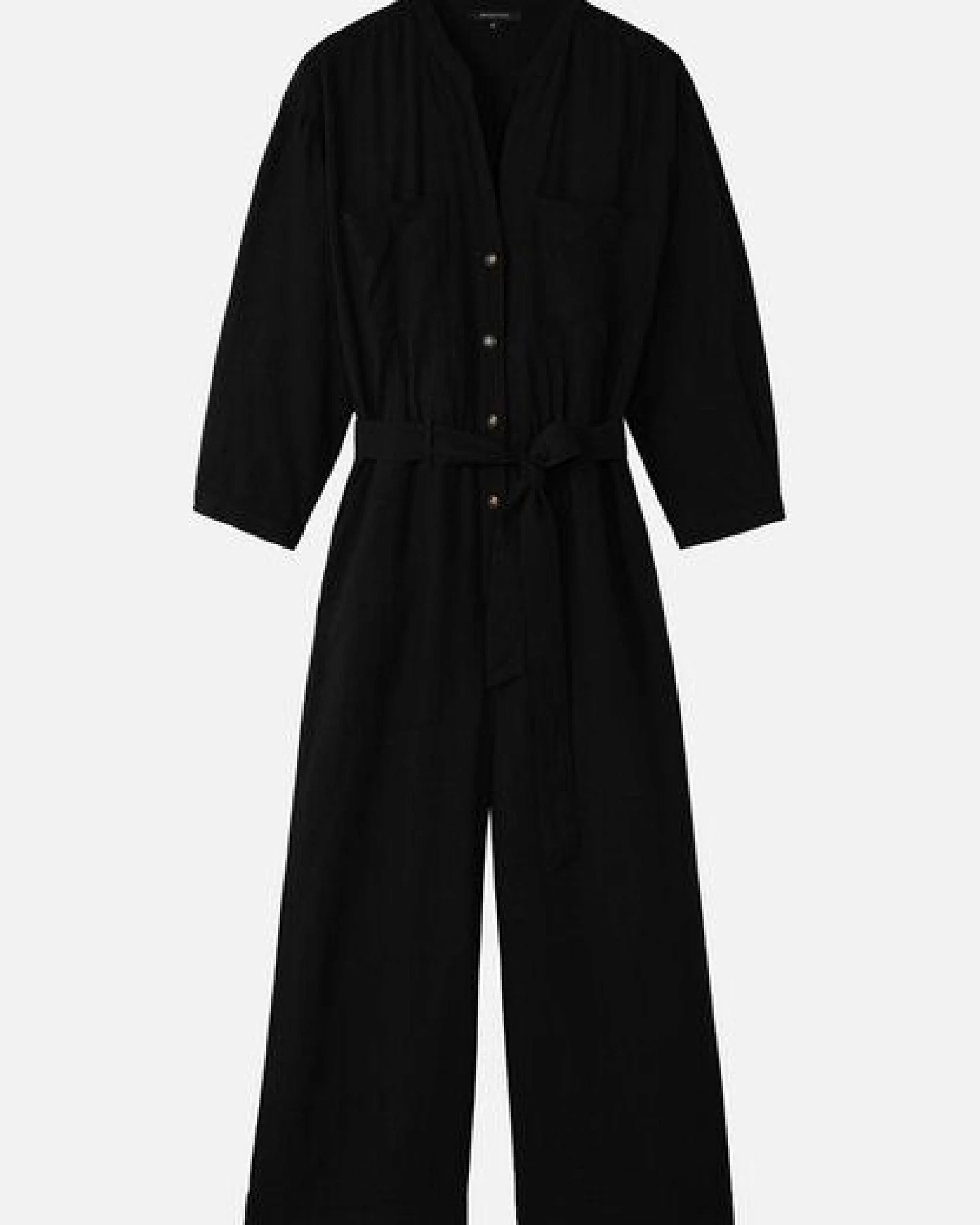 Damen Overall aus Leinen und LENZING ECOVERO Viskose Mix - FILAREE - recolution – Ansicht 2