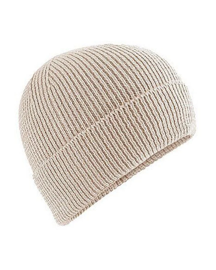 Beechfield Reflektierendes Beanie Mütze Wintermütze Strickmütze Jogging Damen / Herren