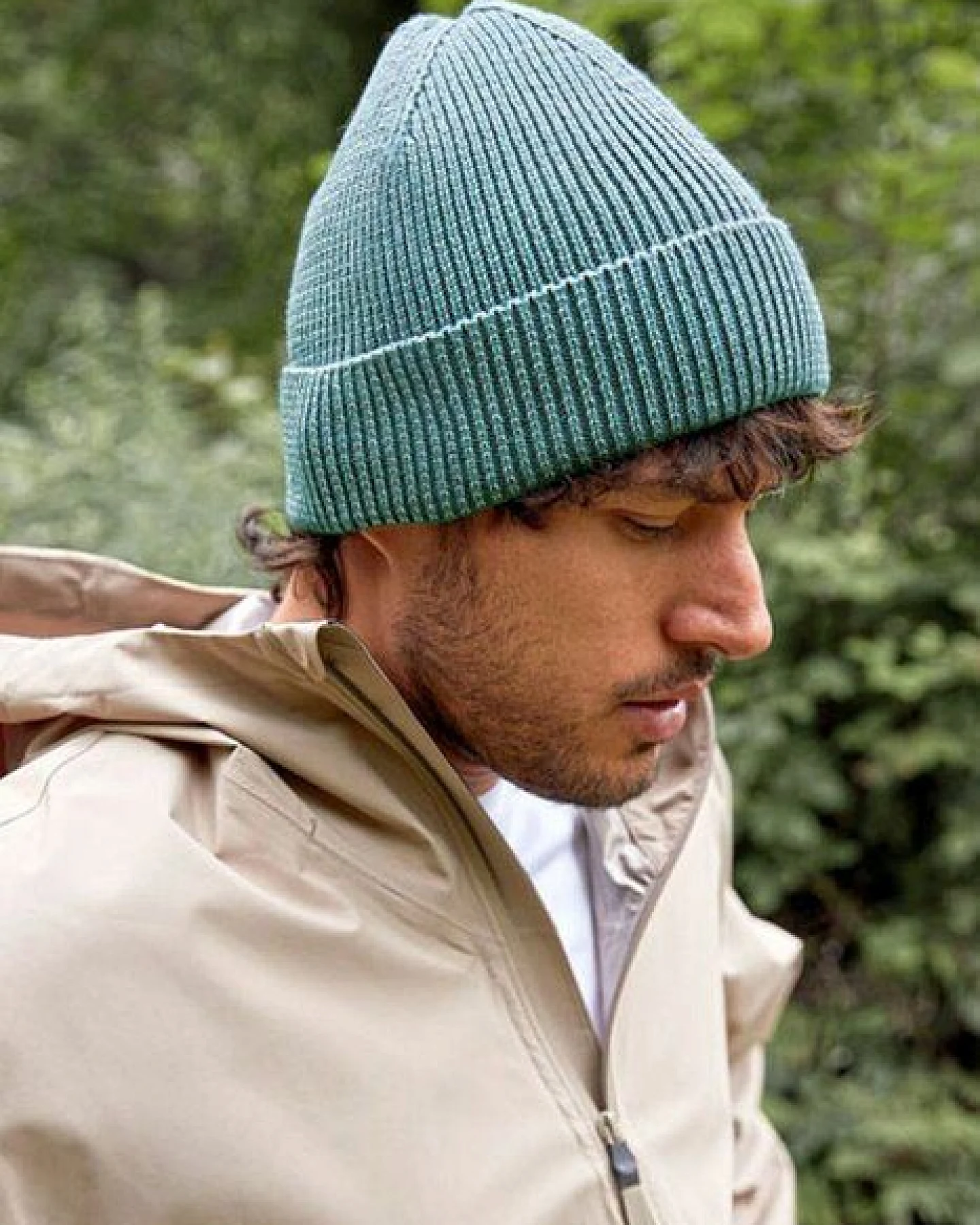 Beechfield Reflektierendes Beanie Mütze Wintermütze Strickmütze Jogging Damen / Herren – Ansicht 2