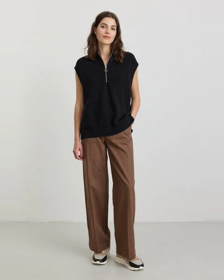 Damen Marlene Hose aus Bio-Baumwolle - LIGULARIA - recolution