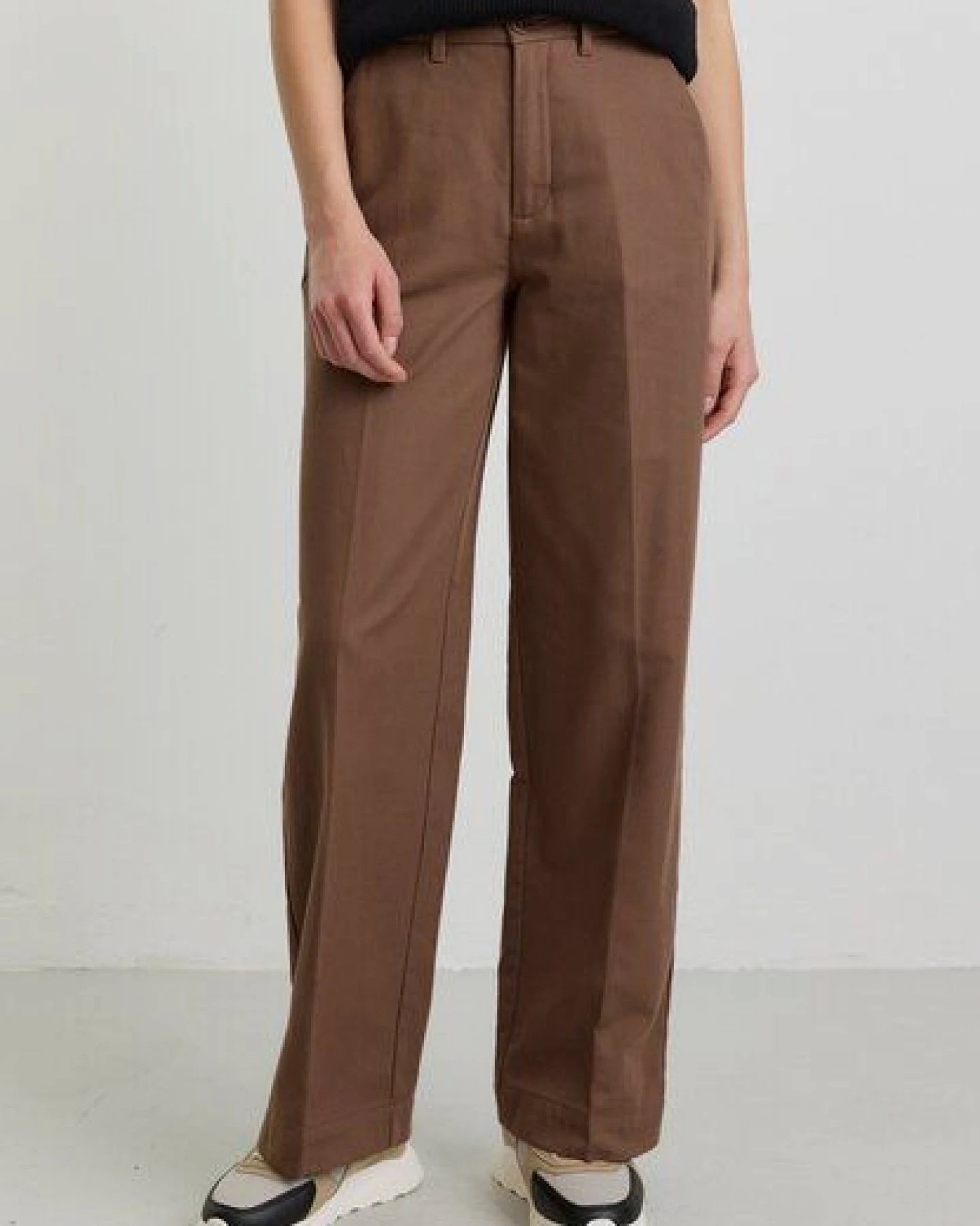 Damen Marlene Hose aus Bio-Baumwolle - LIGULARIA - recolution – Ansicht 2