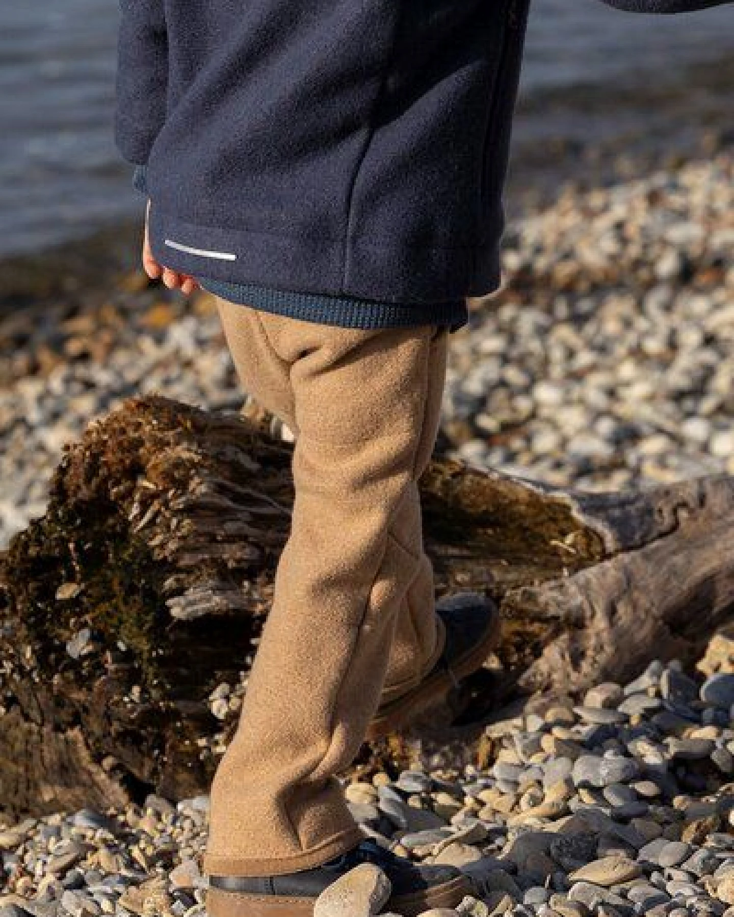 disana Kinder Walk Hose Bio Schurwolle – Ansicht 3