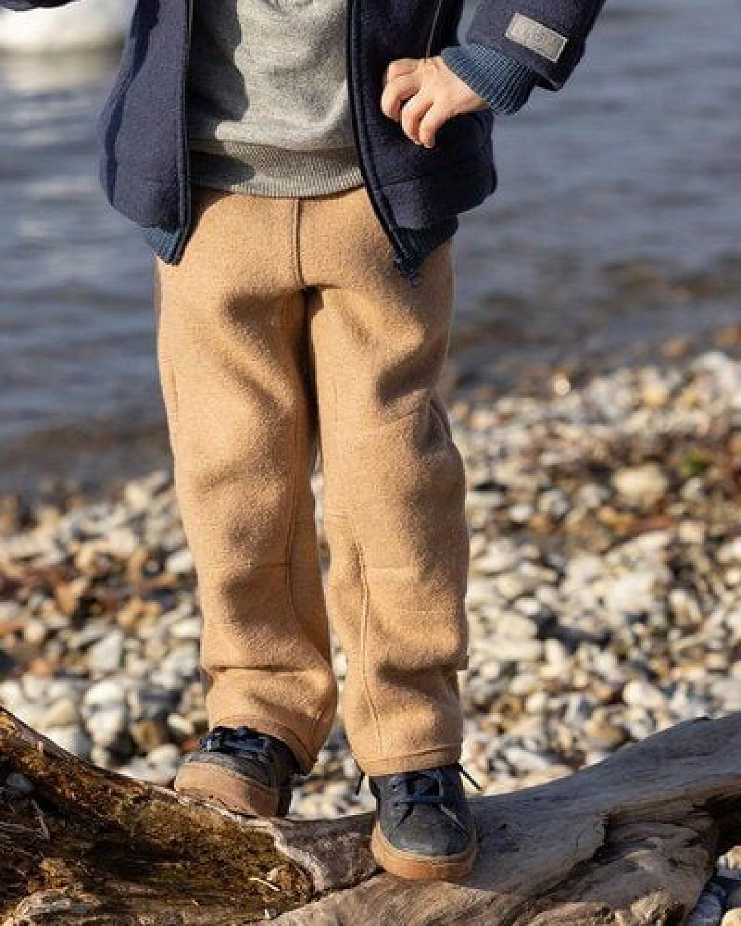 disana Kinder Walk Hose Bio Schurwolle – Ansicht 4